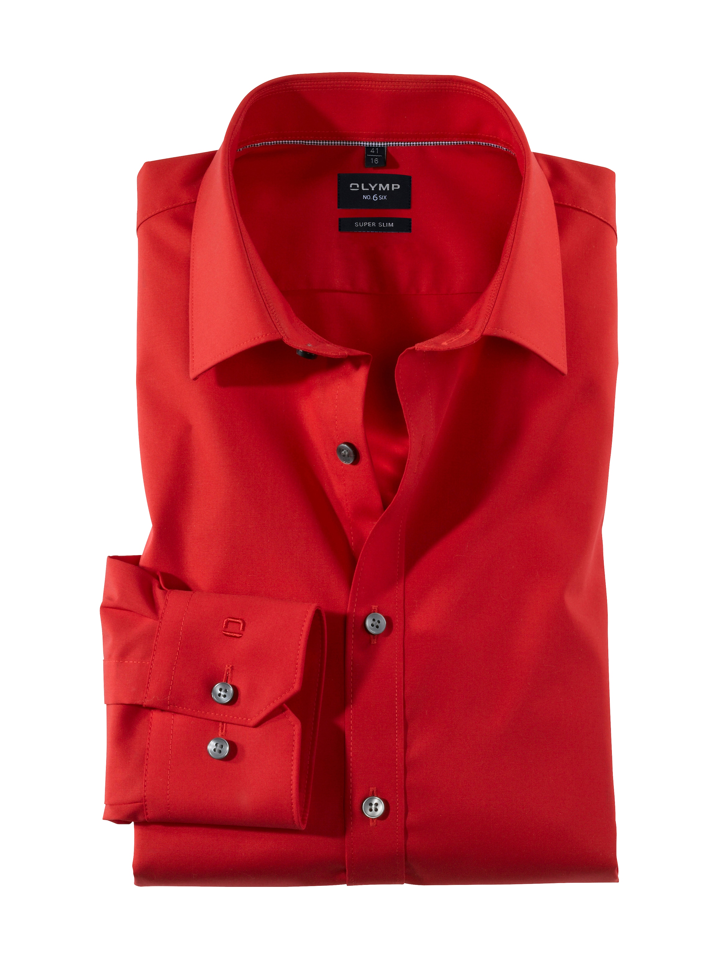 OLYMP Dalykiniai marškiniai »No. Six super s...
