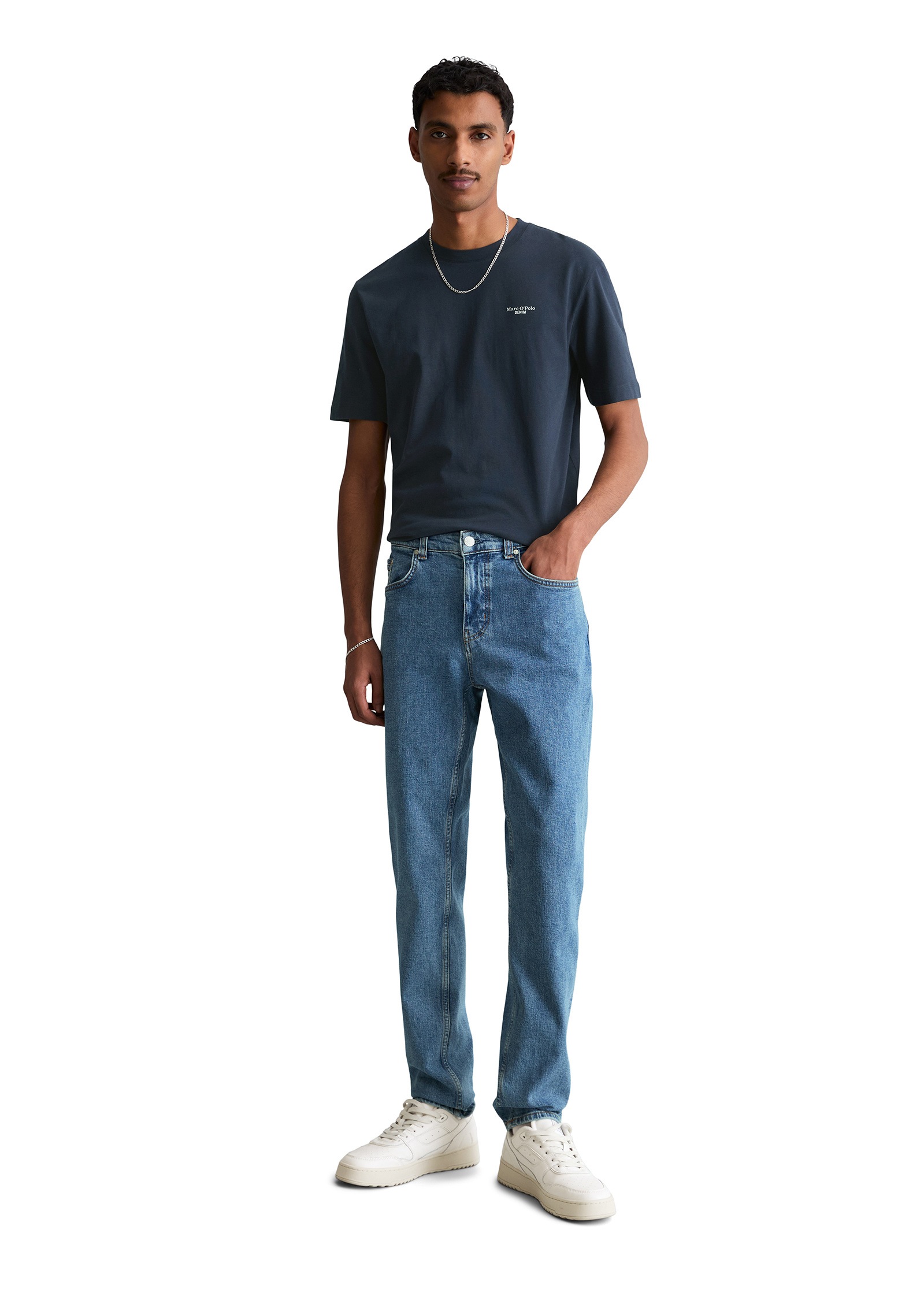 Marc O'Polo DENIM Tapered-fit-Jeans »aus Bio-Baumwoll-Mix«
