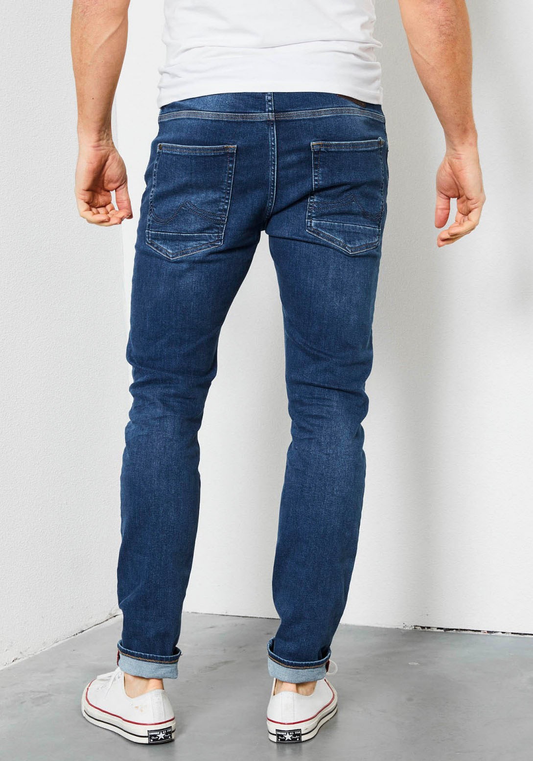 Petrol Industries Slim-fit-Jeans "SEAHAM-CLASSIC", mit niedriger Leibhöhe günstig online kaufen