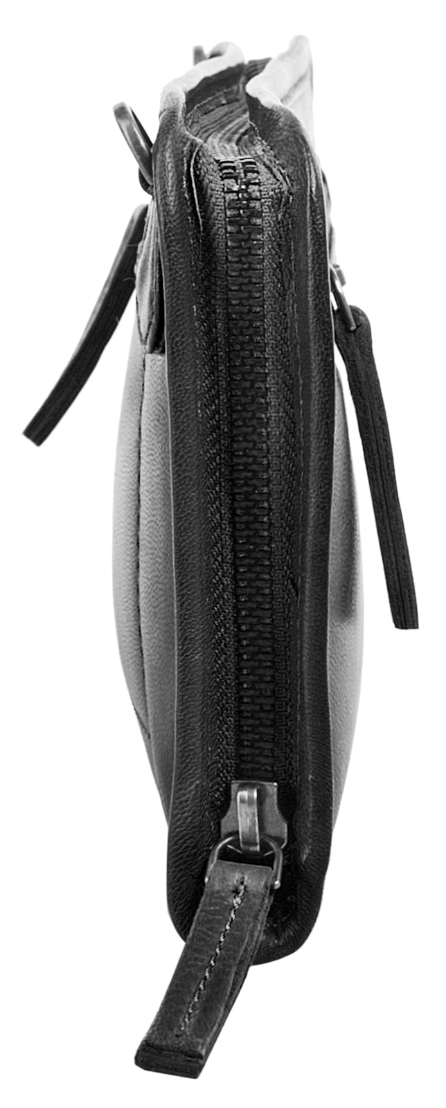 WouWou Abendtasche, echt Leder