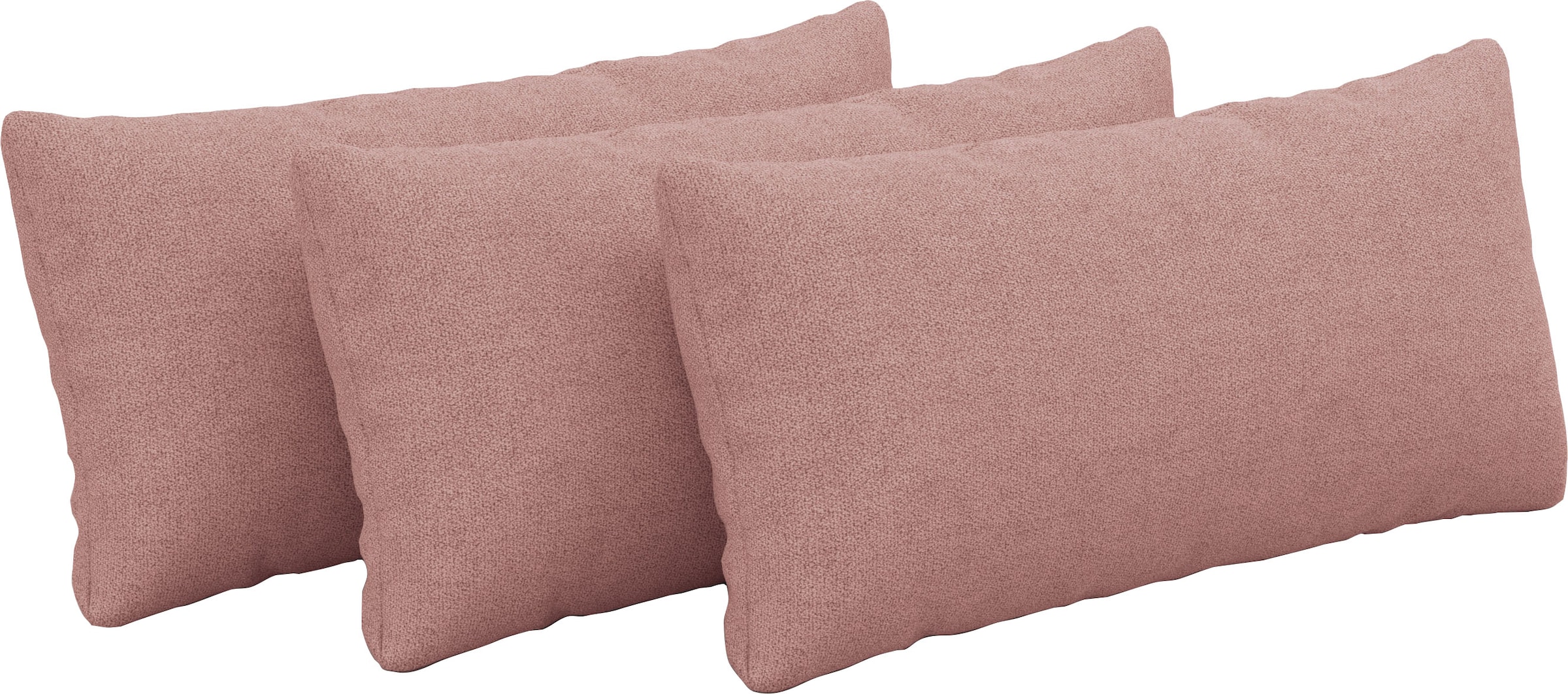 Auflagekissen SIT & MORE, B:60cm H:30cm T:10cm, rosa, 95%Polyester 5%Polyamid, Polsterauflagen, "Dance"