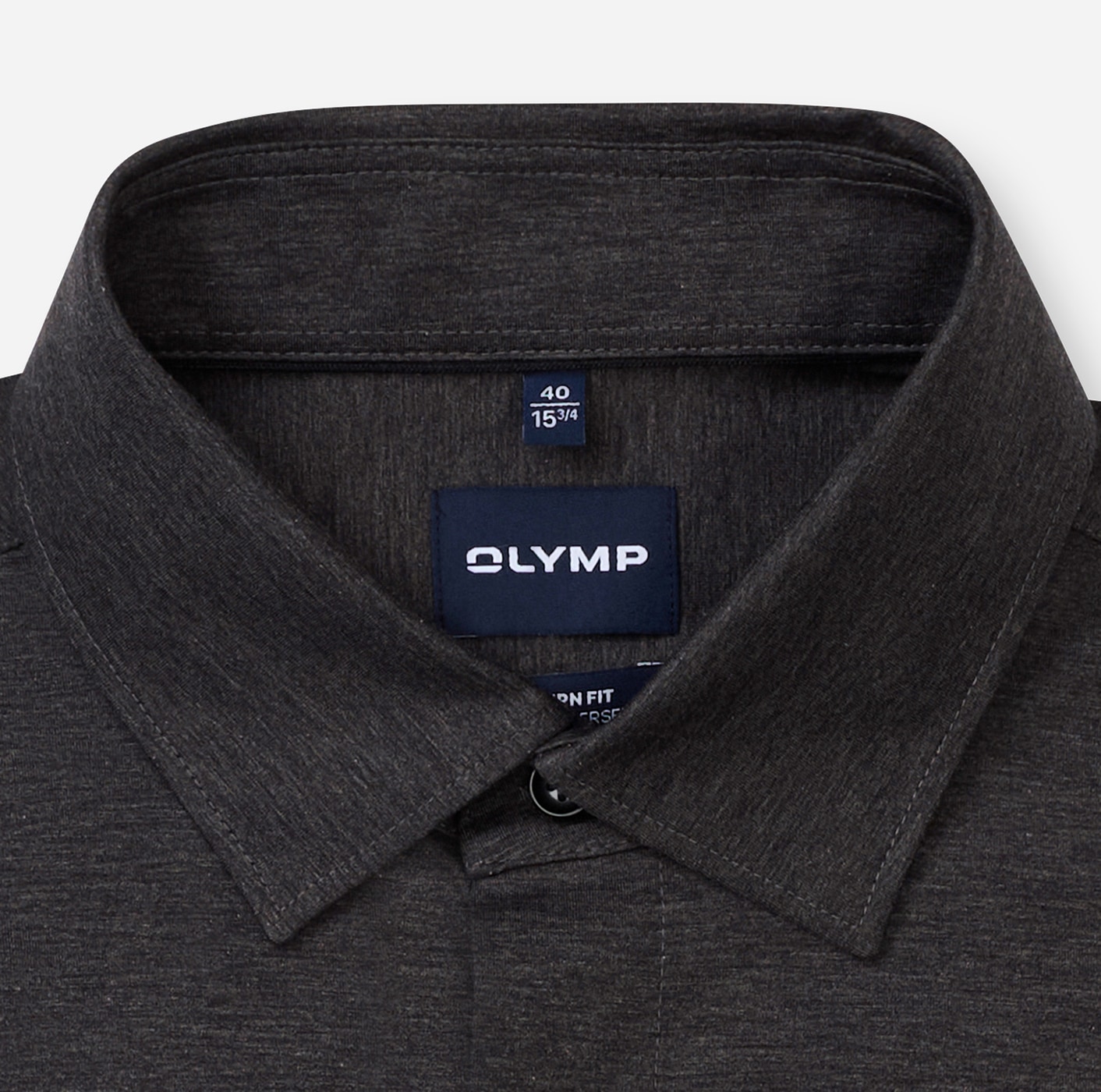 OLYMP Langarmhemd »Luxor 24/Seven modern fit Jerseyshirt« mit geruchshemmenden Materialeigenschaften