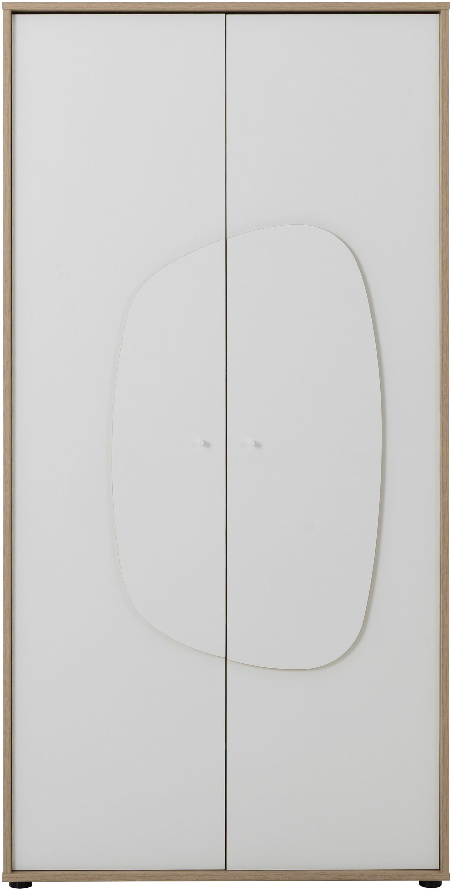 Thumbnail - Gami Kleiderschrank "BASILE Kleiderschrank 2 Türen"