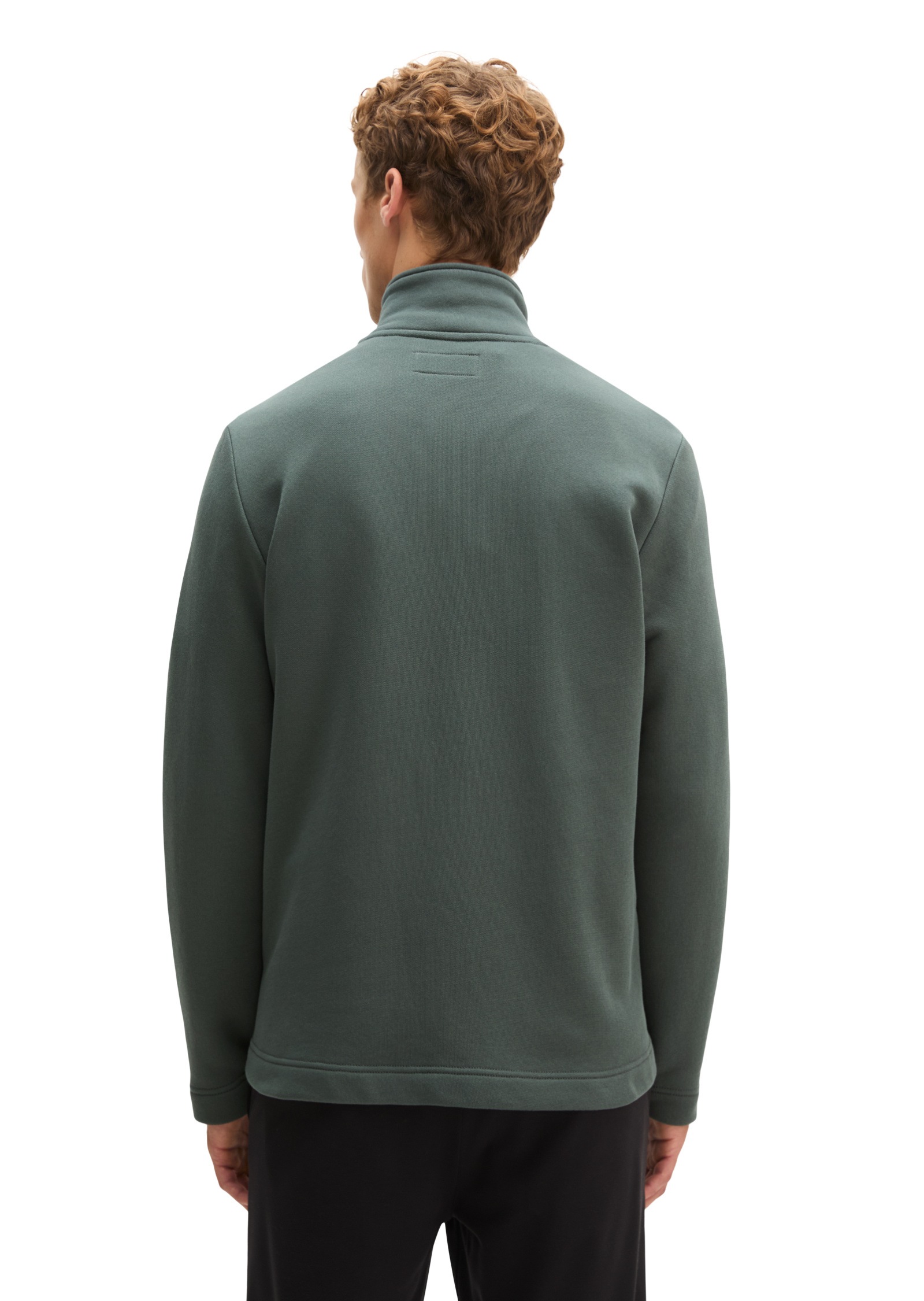 Marc O'Polo Sweatjacke »aus reiner Bio-Baumwolle«