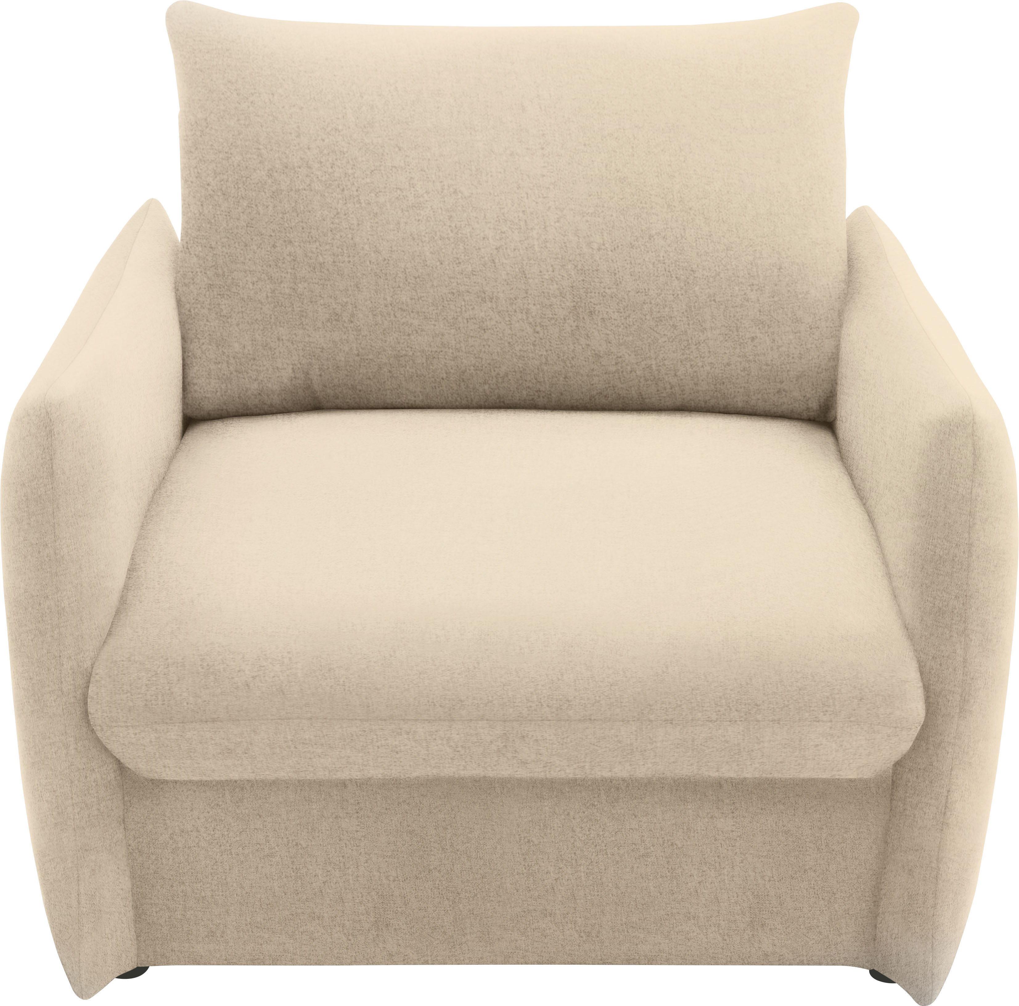 Thumbnail - DOMO collection Sessel "700023 wandelbar zum Loungesessel, Relaxliege und Gästebett" Schlaffunktion, Federkern, stabile ...