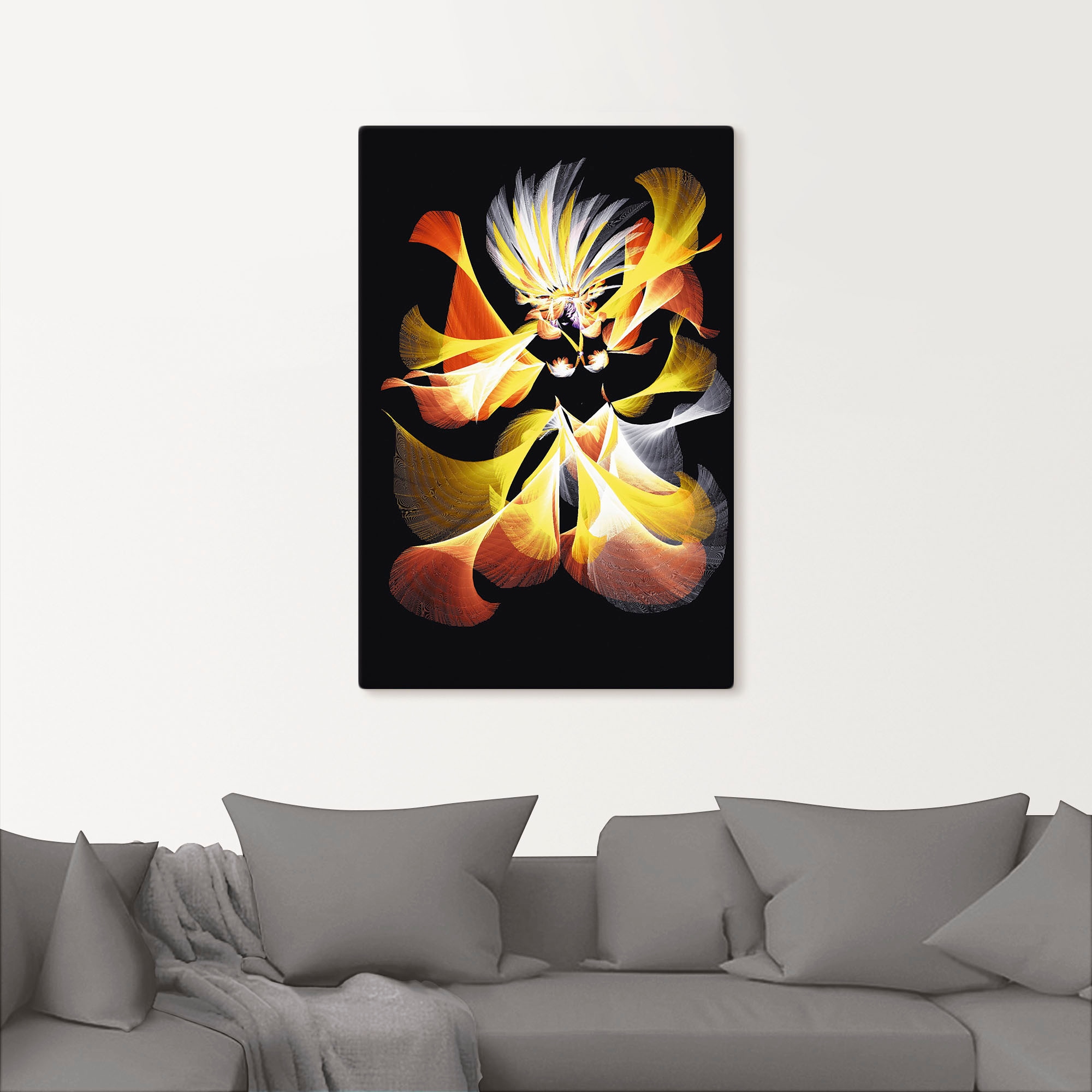 Artland Wandbild »Ich liebe das Tanzen«, klassische Fantasie, (1 St.), als Alubild, Leinwandbild, Wandaufkleber oder Poster in versch. Größen