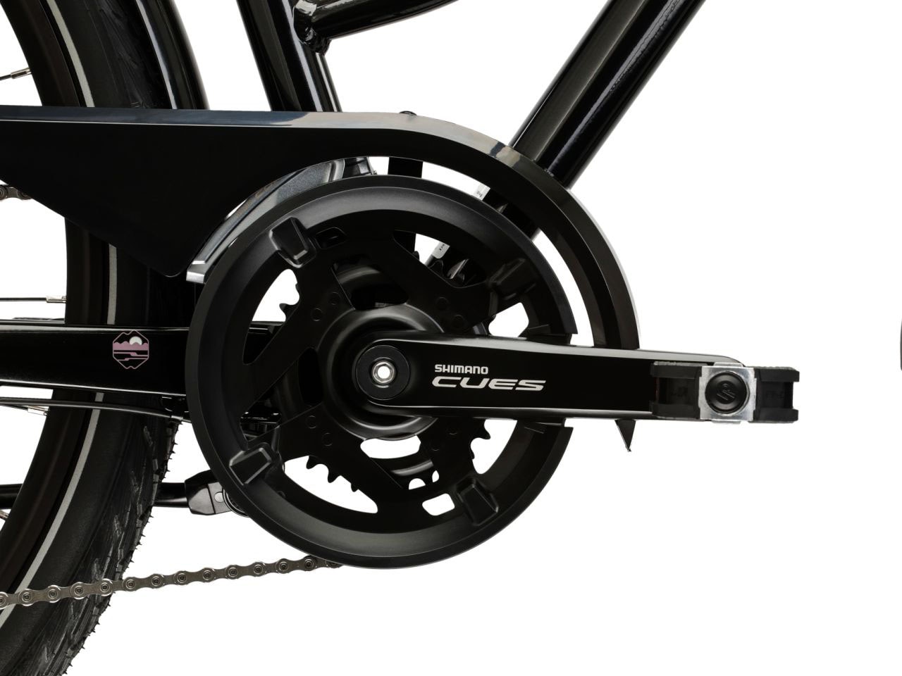 Kross Trekkingrad »Trekkingrad Trans 7.0 schwarz 20 Gänge«, 20 Gang, Shimano, CUES U6020 Schaltwerk, Kettenschaltung