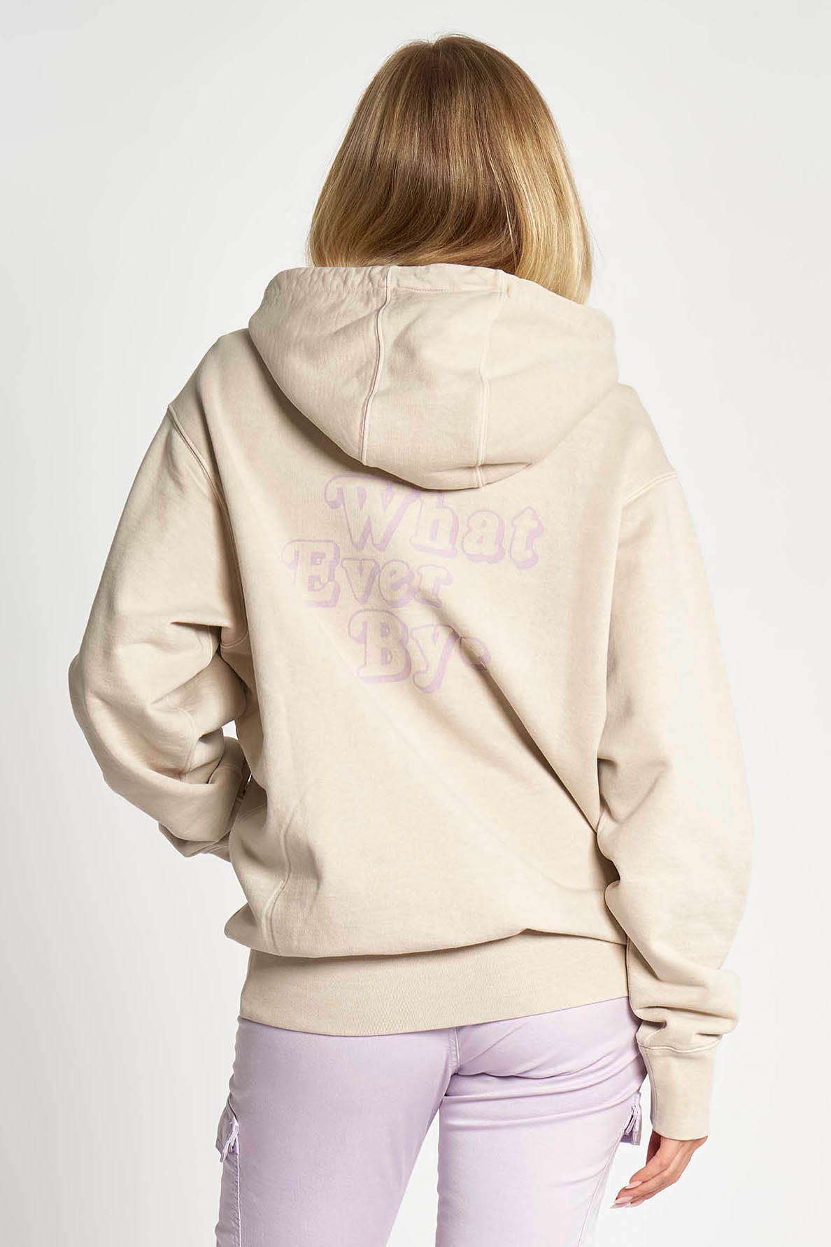Zhrill Kapuzensweatshirt »ILLI«, mit Herz-Print und Kängurutasche