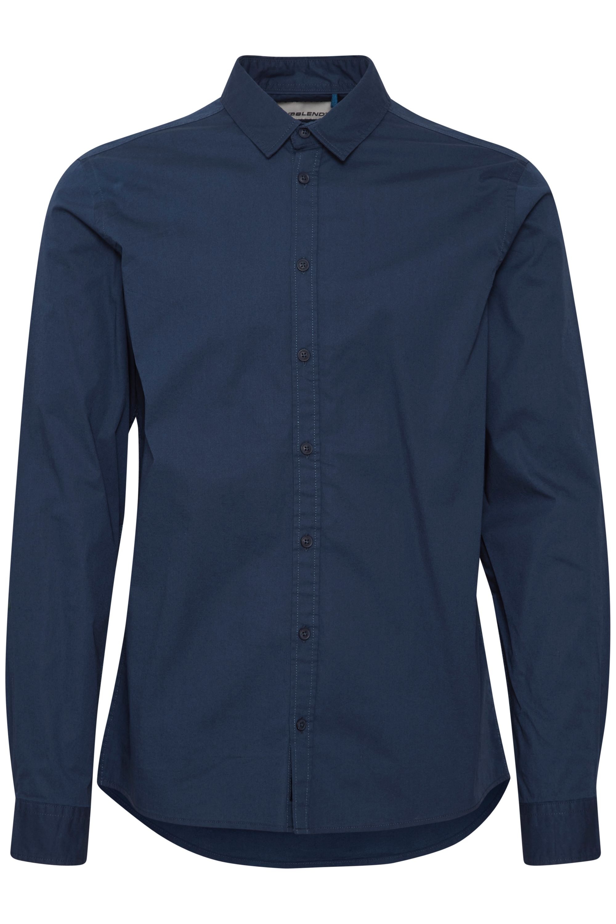 Blend Langarmhemd "BHBoxwell", Klassisches Langarmhemd günstig online kaufen