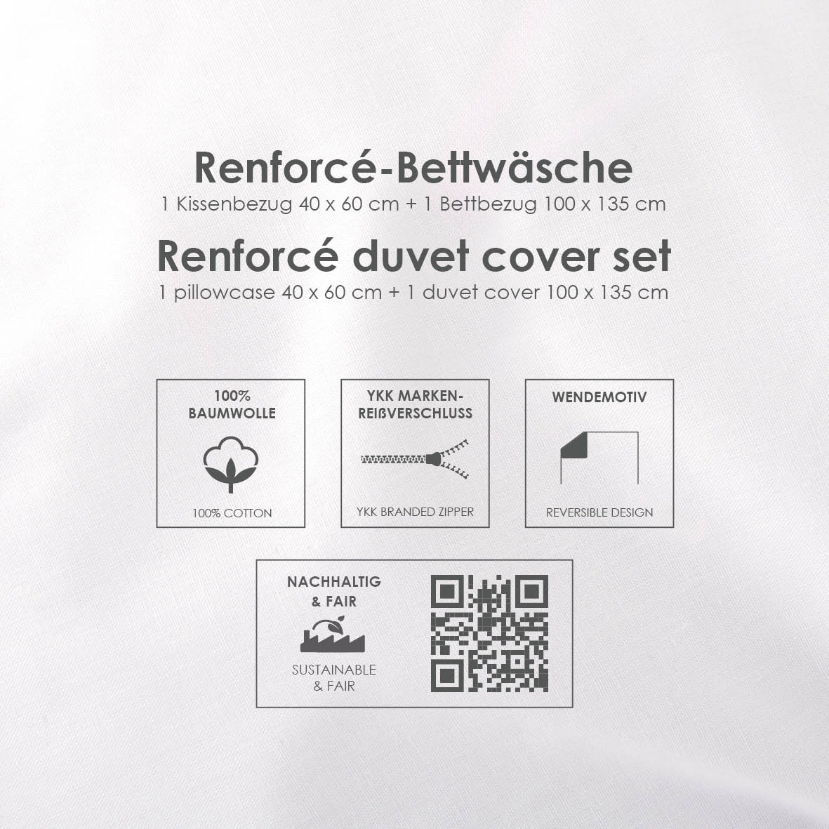 Thumbnail - Baby Best Babybettwäsche "babybest Ballonfahrt" 2 Stk. Wendebettwäsche