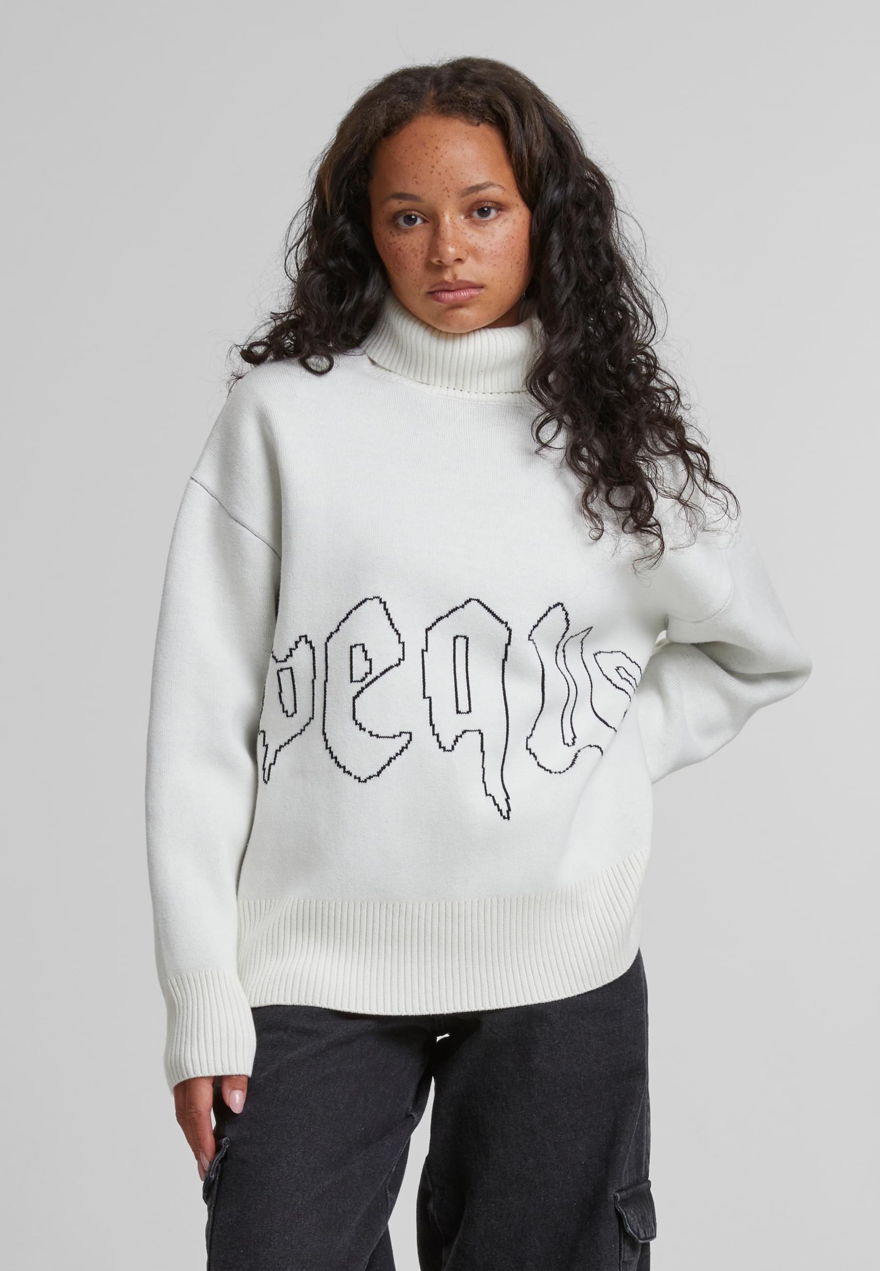PEQUS Rundhalspullover »PEQUS PEQUS Mythic Knit Sweater« 1 Stk.