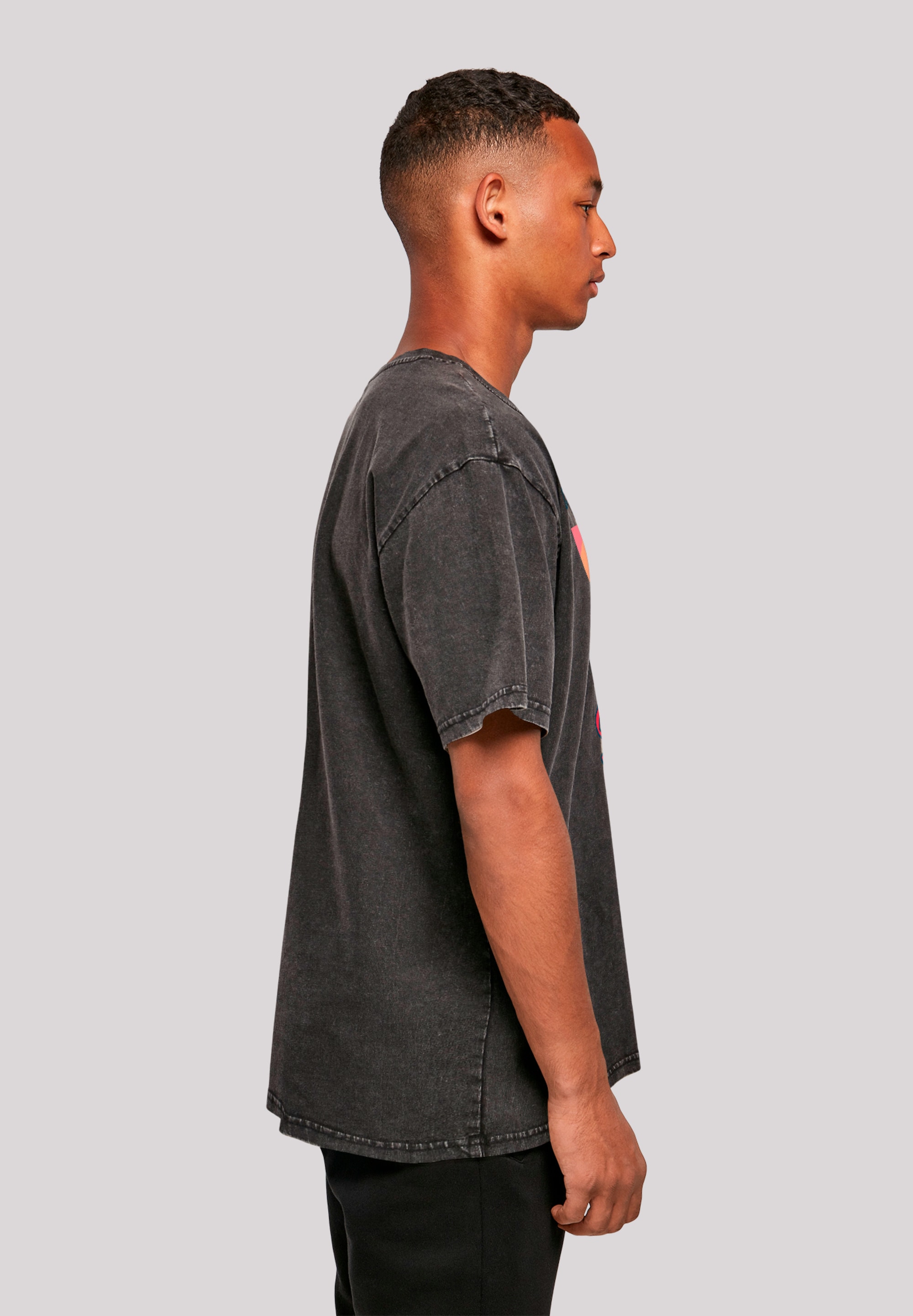 F4NT4STIC T-Shirt »California Palmen Retro«, Premium Qualität