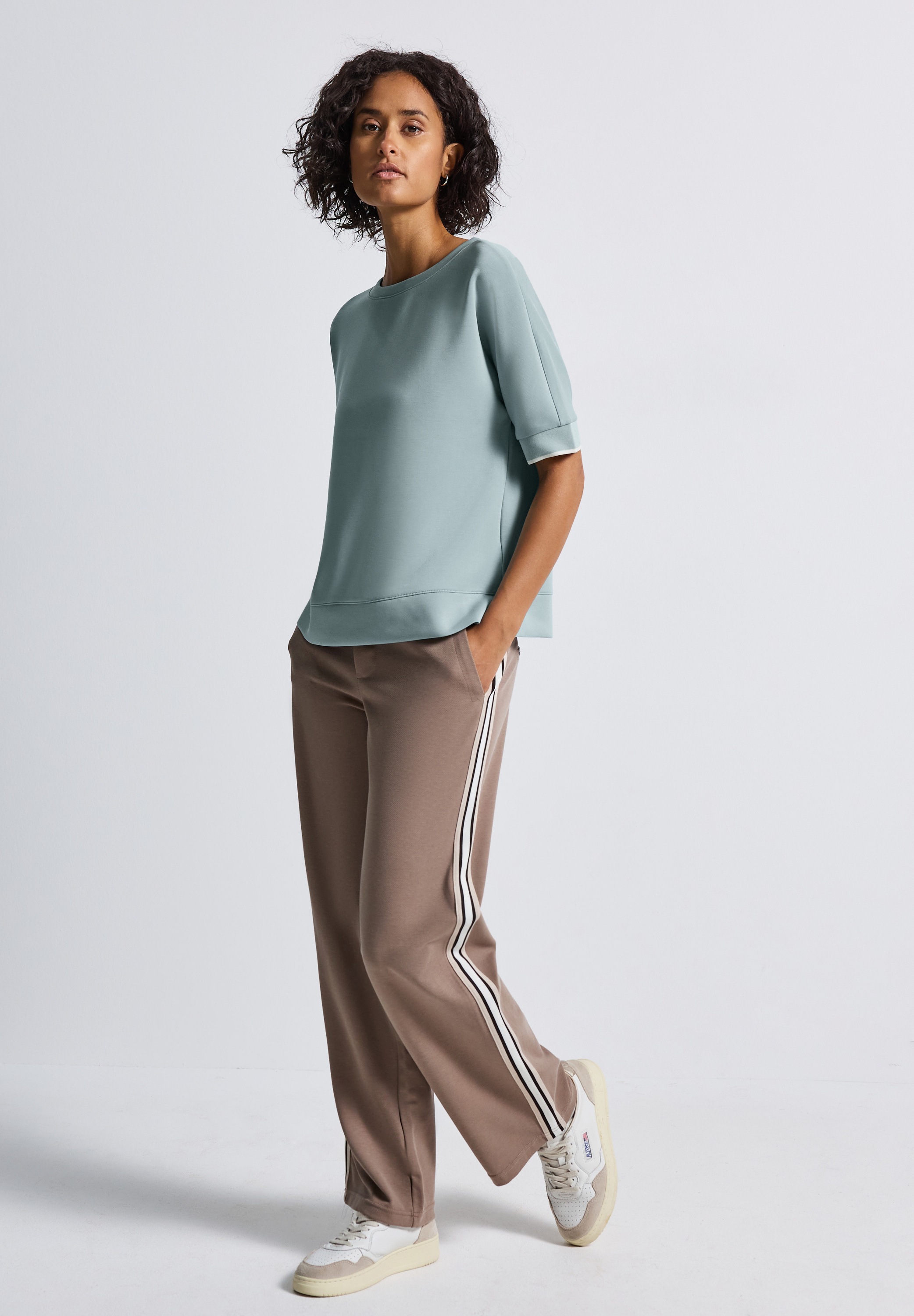 Thumbnail - STREET ONE T-Shirt mit Rundhalsausschnitt