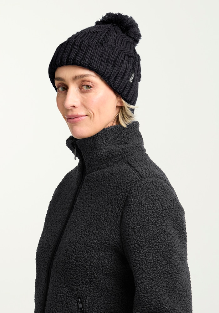 Jack Wolfskin Bommelmütze »POMPOM BEANIE«
