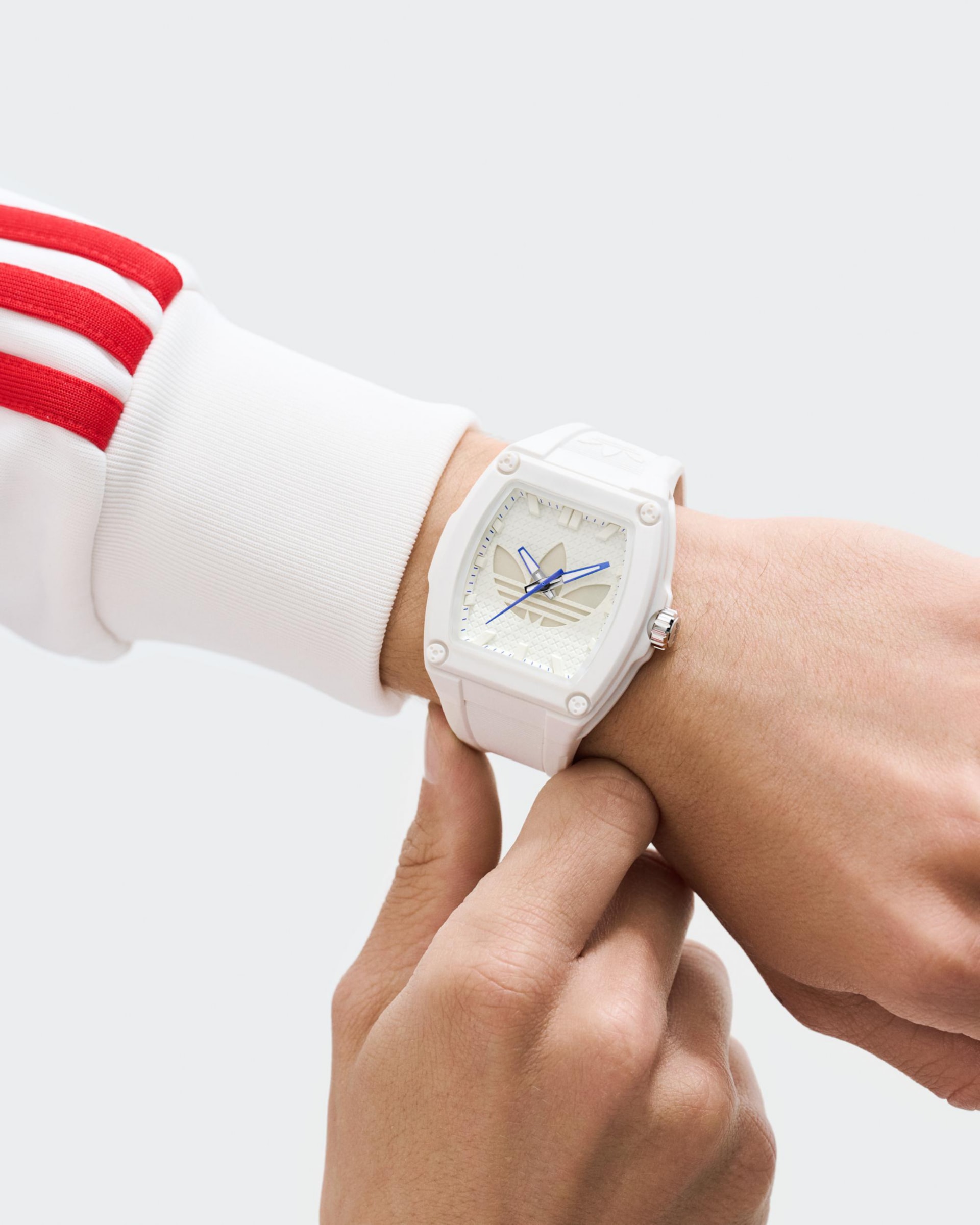 adidas Originals Quarzuhr »CITY TECH FIVE«, Armbanduhr, Herrenuhr, Damenuhr, Resinarmband, Leuchtzeiger