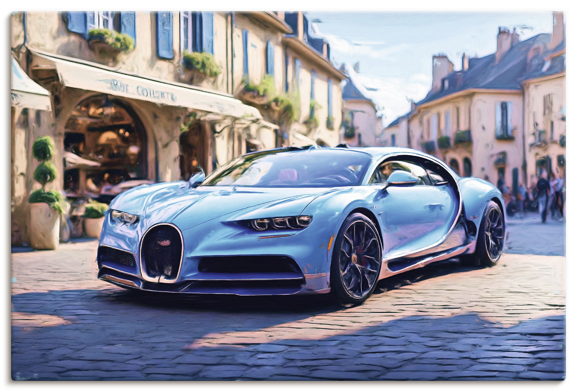 Artland Wandbild "Chiron" Auto 1 Stk. tlg. als Alubild, Leinwandbild, Poster, Wandaufkleber in verschied. Größen