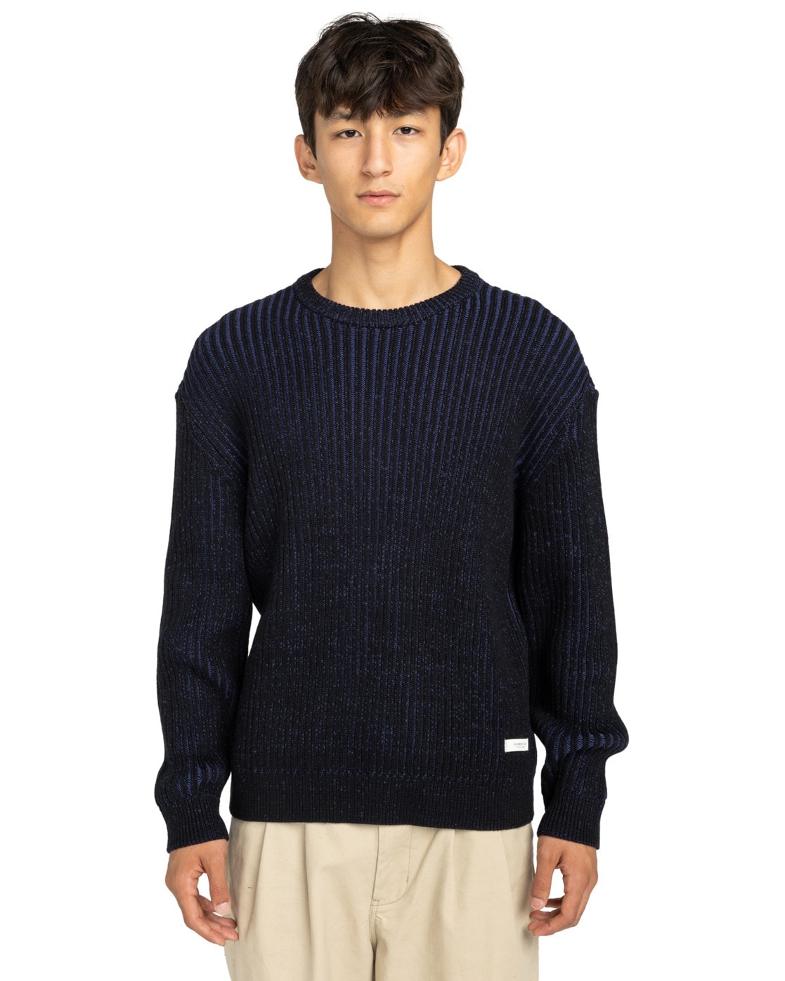 Element Strickpullover "2Tone Rib" günstig online kaufen