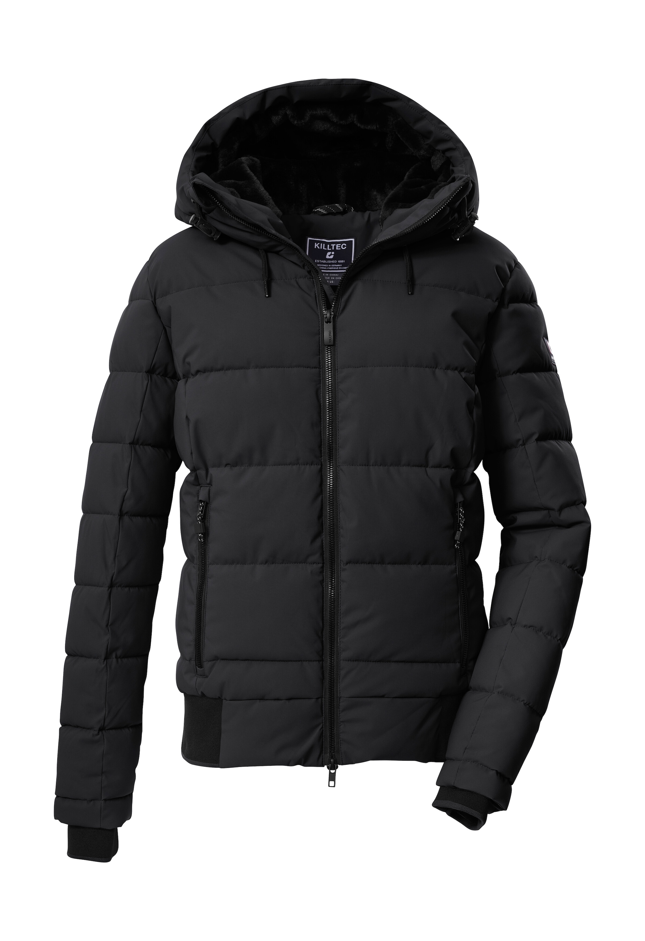 Killtec Steppjacke »KOW 12 WMN QLTD JCKT« Wasser- und windabweisende Damen Steppjacke mit Kapuze