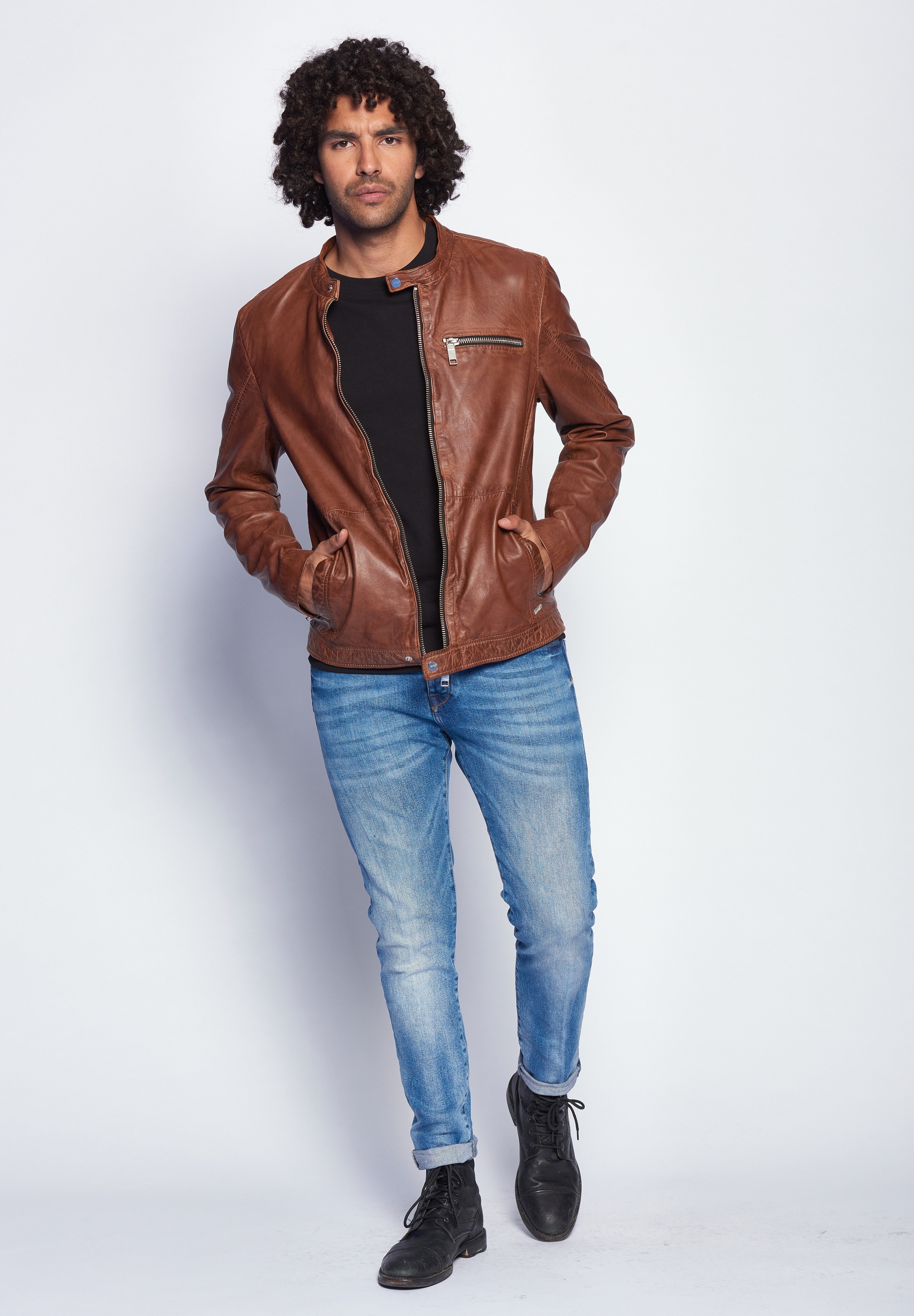 Maze Lederjacke »181Berwick«