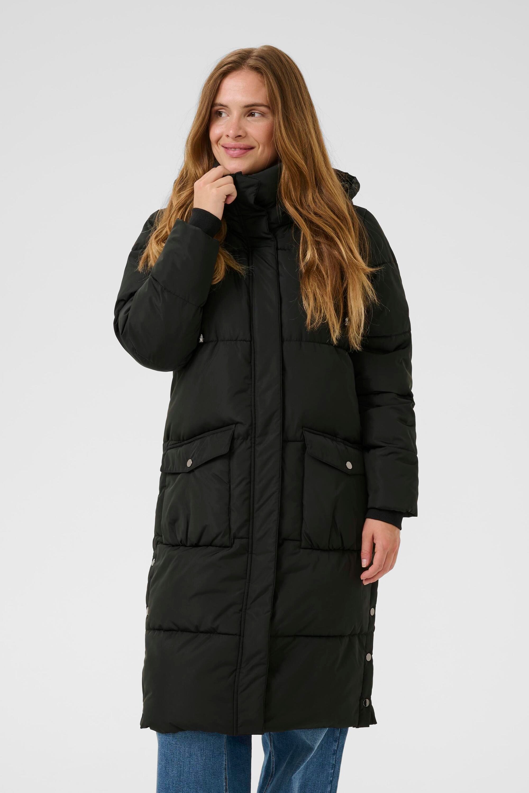 KAFFE Wintermantel »Damen Jacke KAanika«