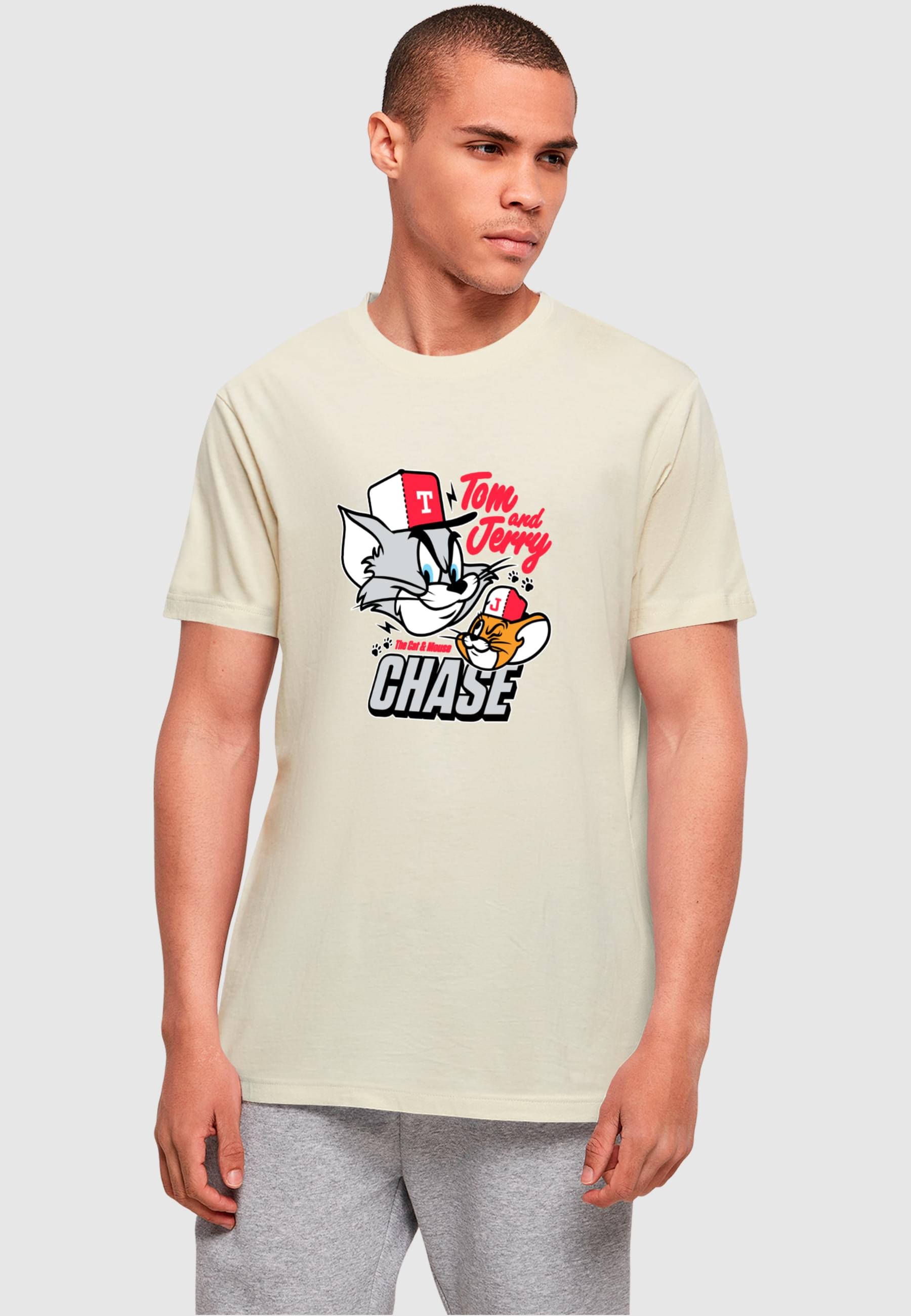 ABSOLUTE CULT T-Shirt "ABSOLUTE CULT Herren Tom and Jerry - Chase T-Shirt" günstig online kaufen