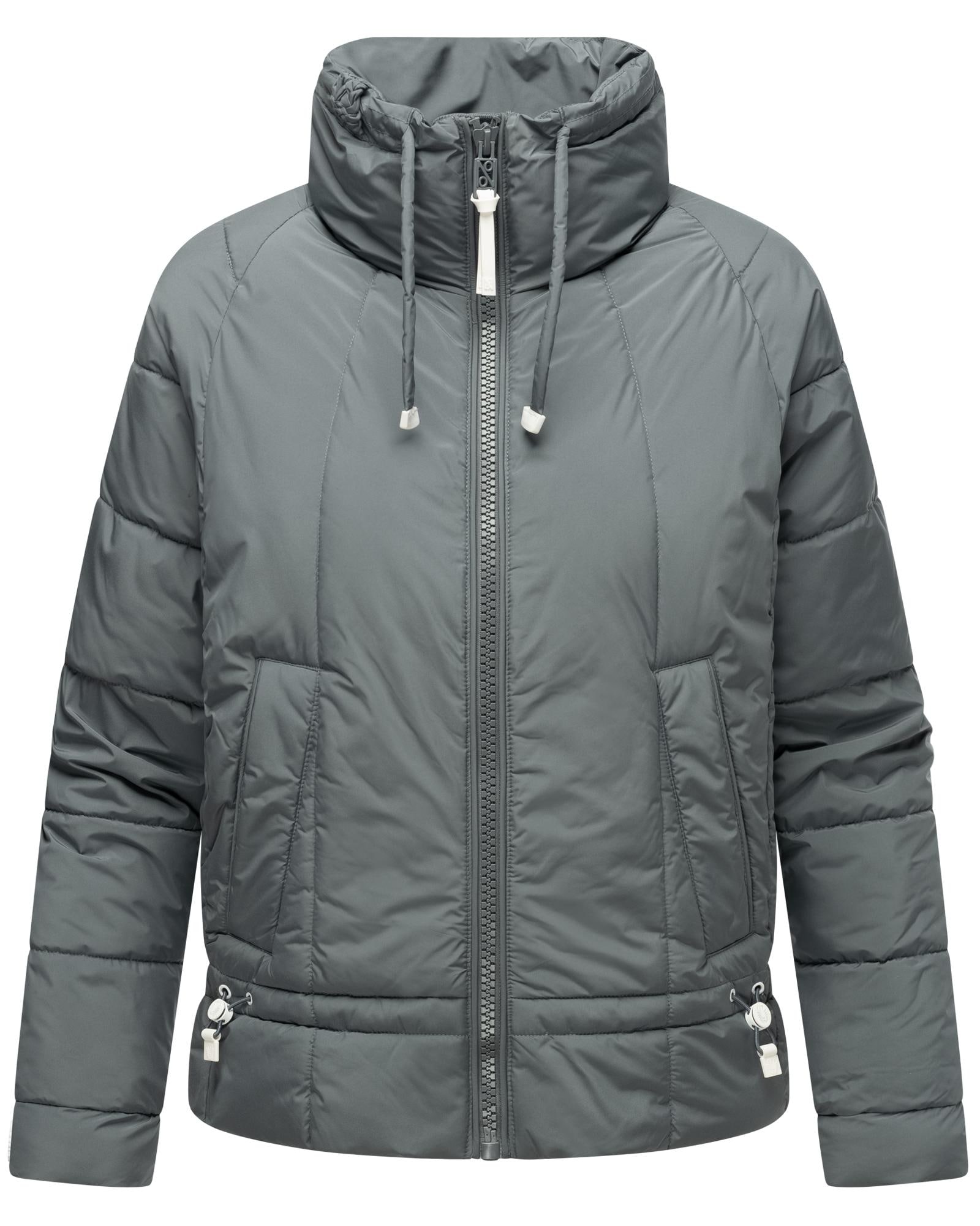 Navahoo Steppjacke »Luftzauber 14«, ohne Kapuze, Nachhaltige gesteppte Damen Übergangsjacke