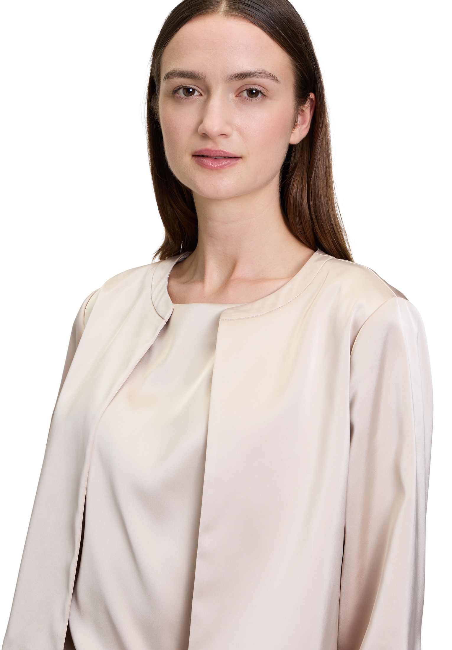 Betty&Co Jackenblazer »Betty & Co Blazer-Jacke unifarben«, Form
