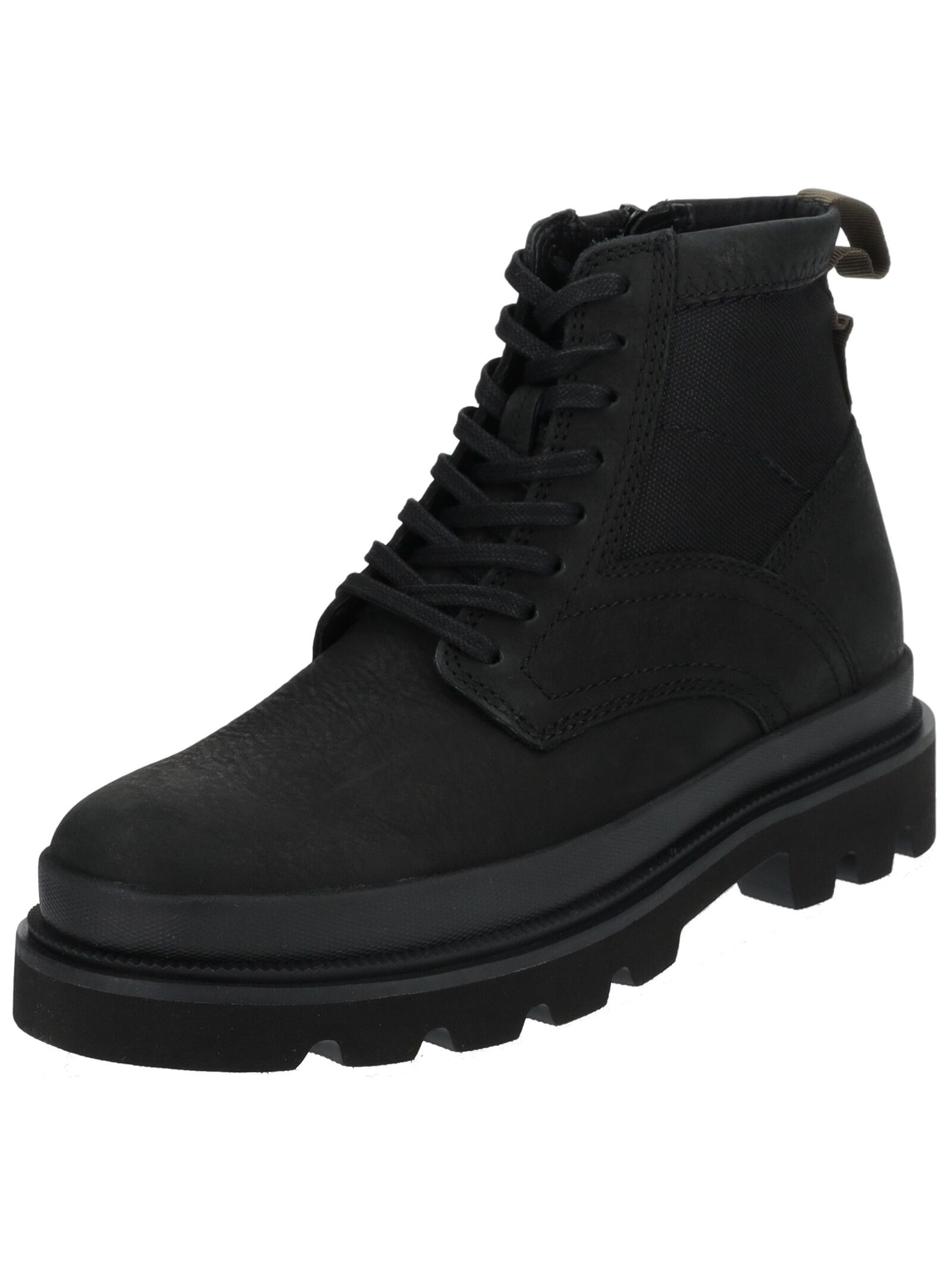 Clarks Schnürstiefelette "Clarks Stiefelette Leder/Textil" günstig online kaufen