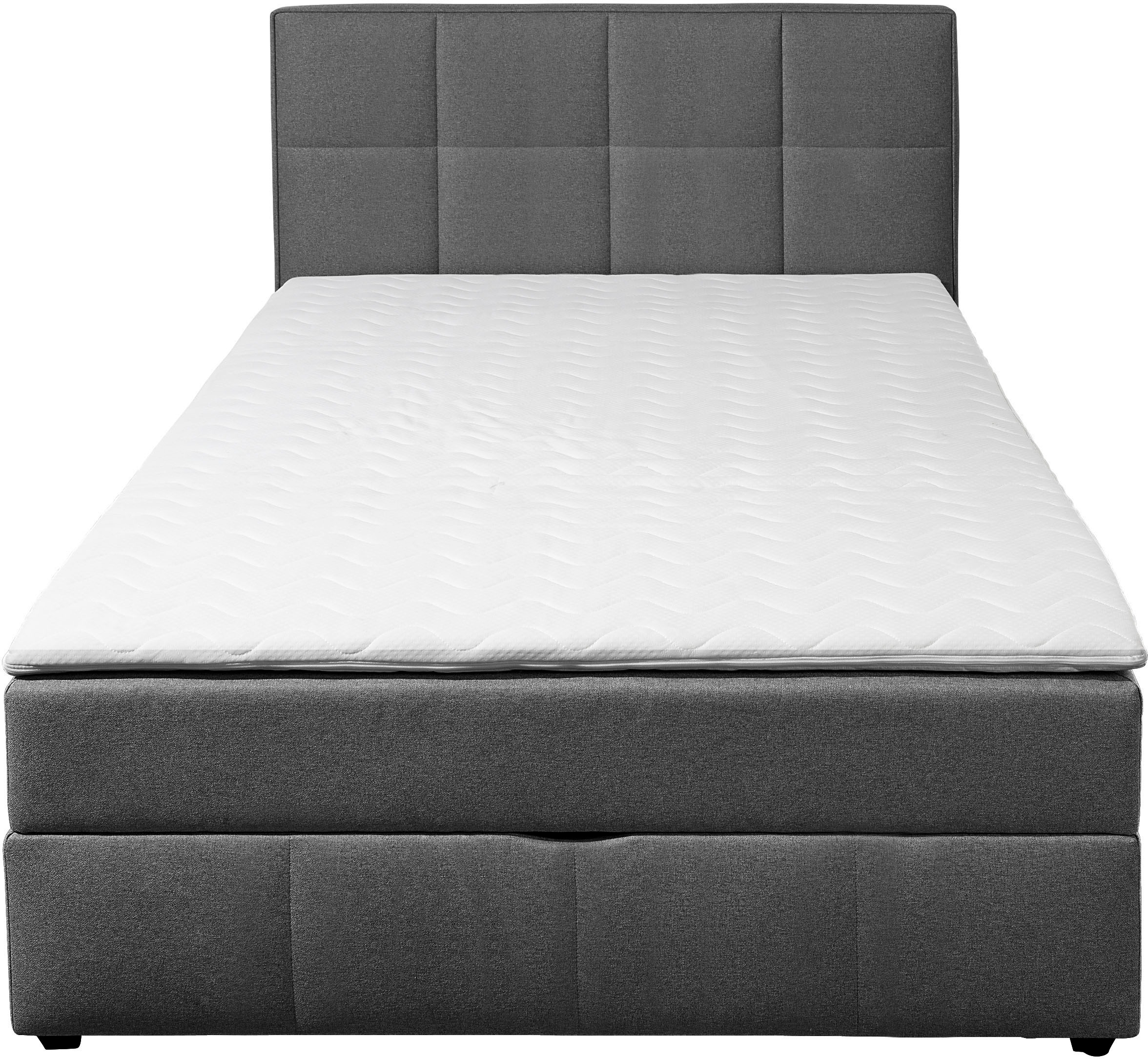 Thumbnail - Home affaire Boxbett "Niemes inkl. Bettkasten und Topper, auch in Überlänge erhältlich" Boxbett mit Bettkasten, inkl. To...