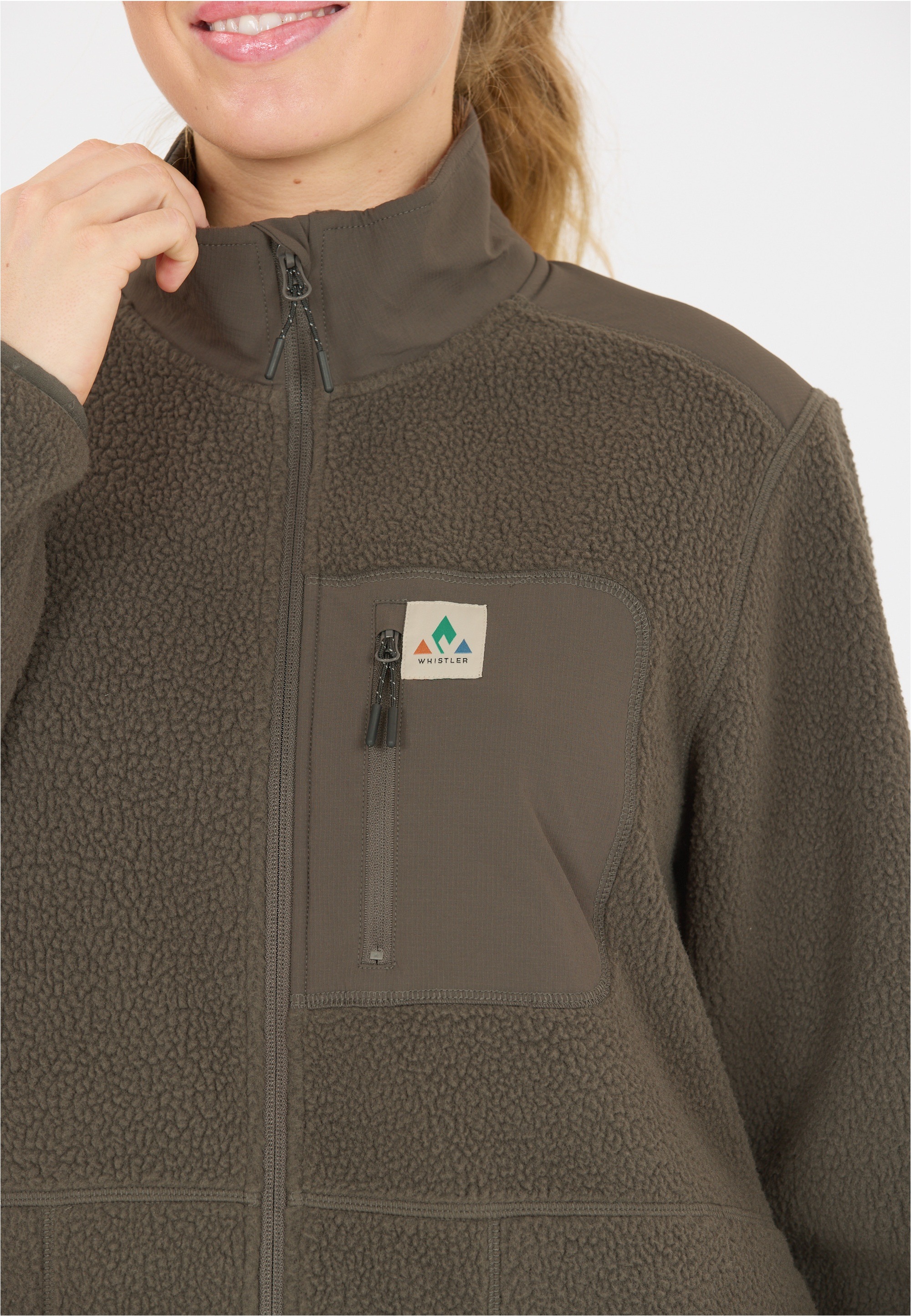 WHISTLER Fleecejacke »Felis«, aus atmungsaktivem Material