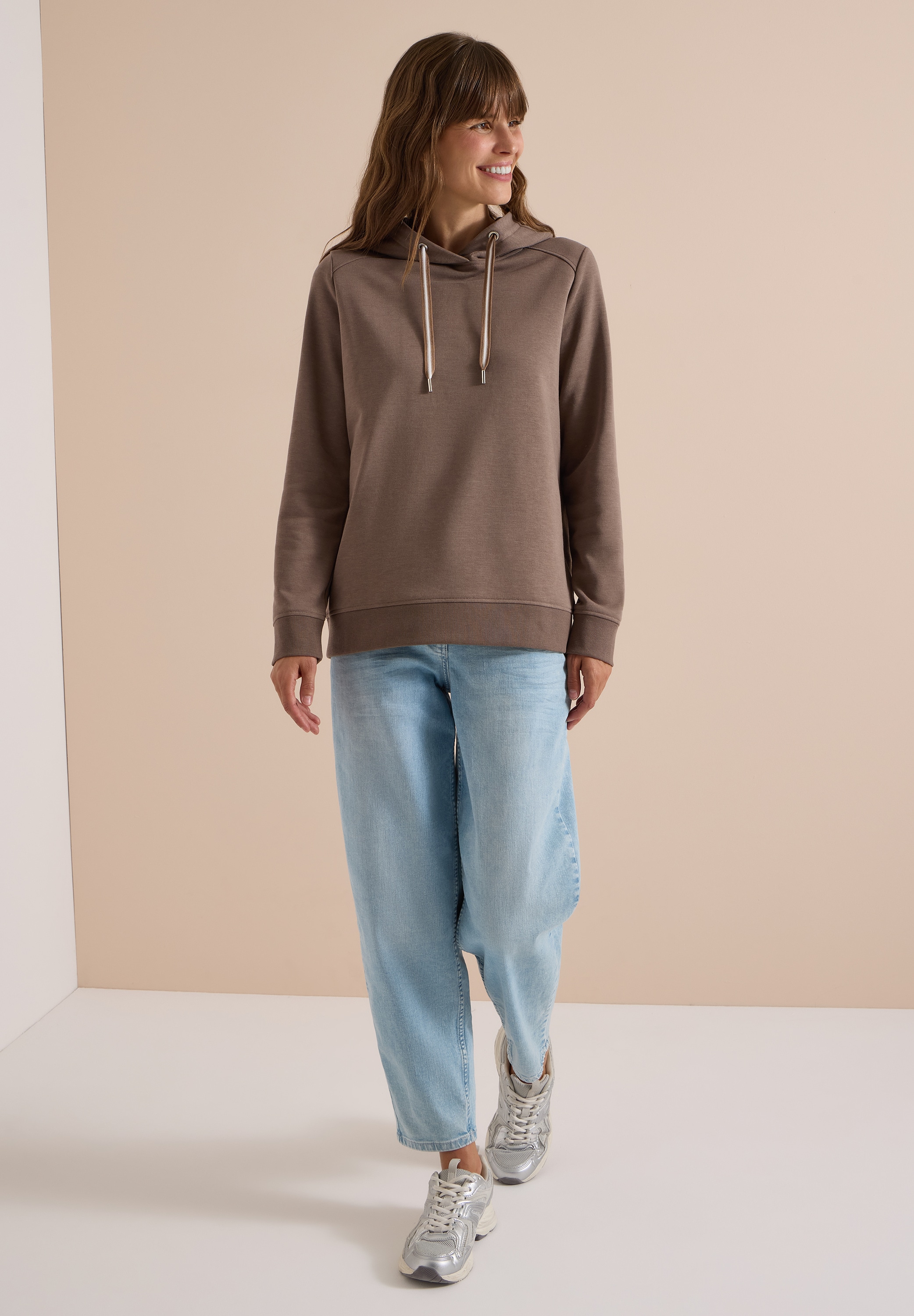 Cecil Sweatshirt , mit Kapuze

