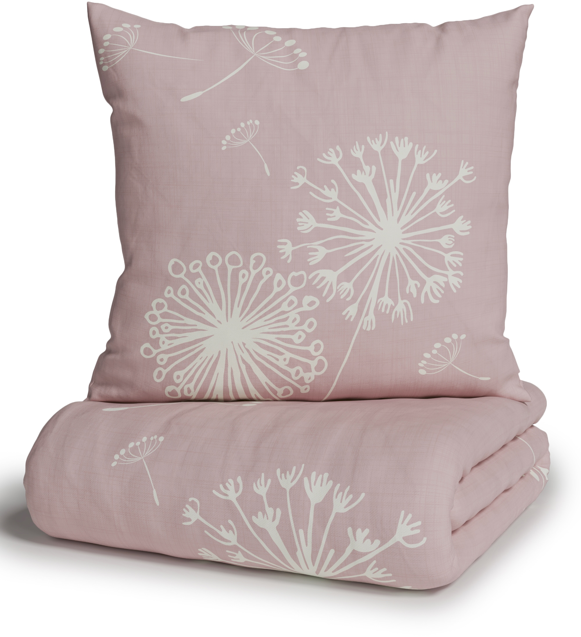 OTTO home Bettwäsche »Soucy« 2 Stk. ab Gr. 135x200, 100% Baumwolle, Renforcé & PREMIUM Satin (TC300)