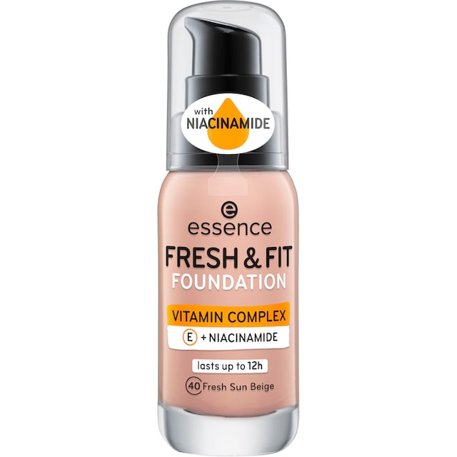 Essence Foundation »FRESH & FIT FOUNDATION«, (Set, 3 tlg.) kaufen | BAUR