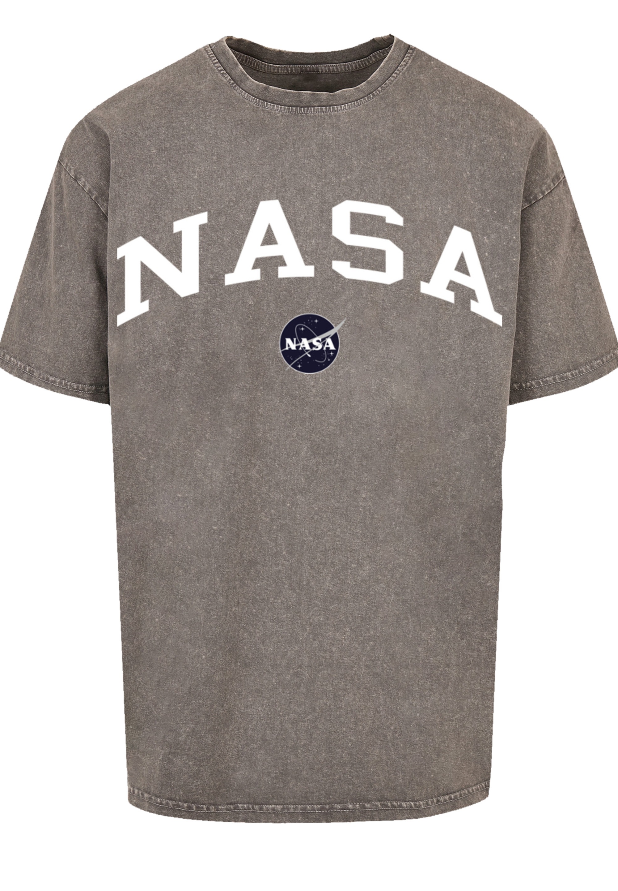 F4NT4STIC T-Shirt »NASA Collegiate Logo«, Print