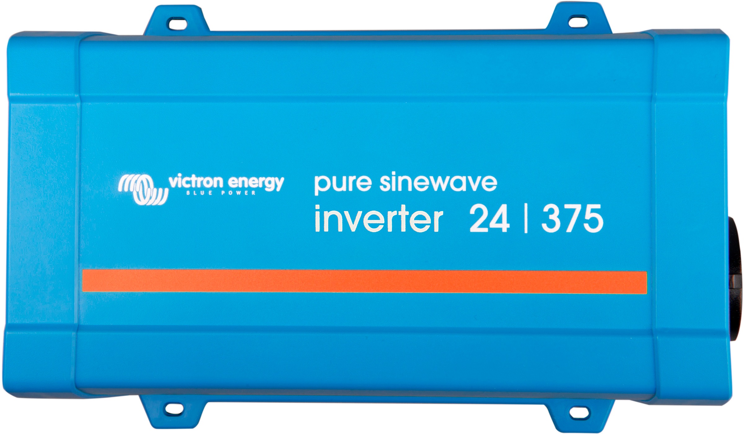 VICTRON ENERGY Wechselrichter "»Inverter Victron Phoenix 24/375 VE.direct Schuko«", B:16,5cm H:8,6cm L:26cmblau, Wandler, 375 W, 24 VDC