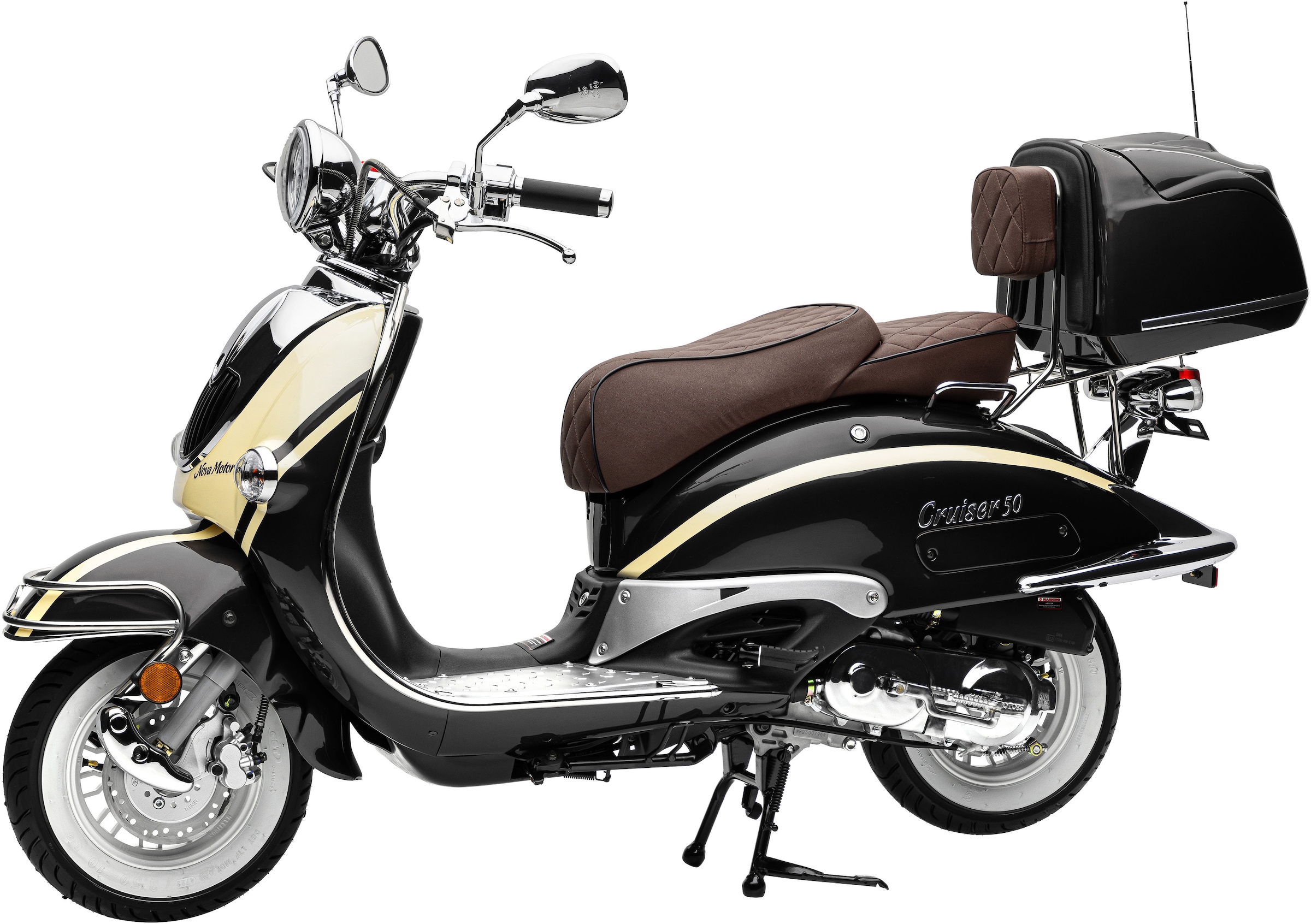 Nova Motors Motorroller »Retro Cruiser 50« 45 km/h Euro 5