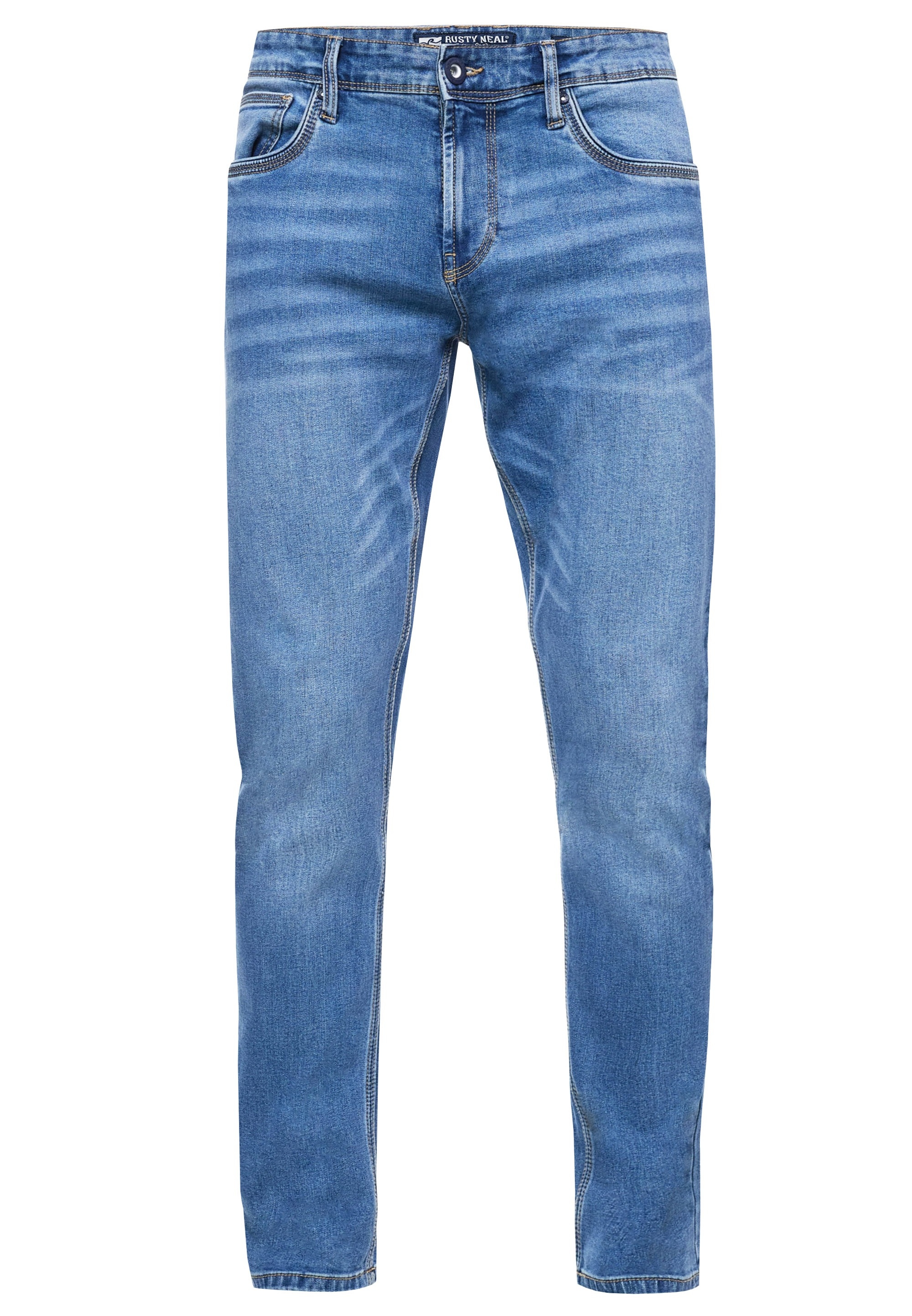 Rusty Neal Slim-fit-Jeans »MELVIN« mit Slim Fit-Passform