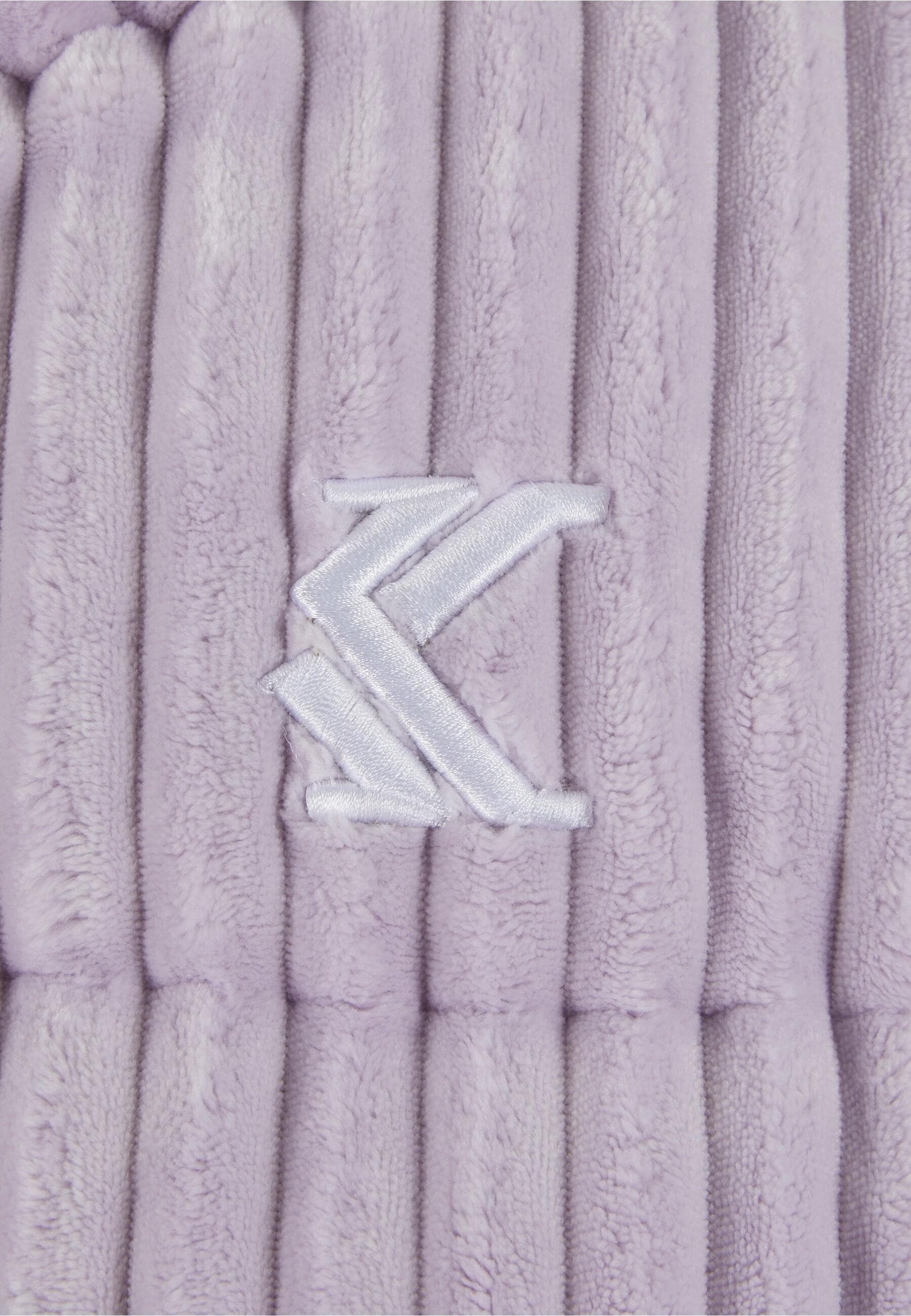 Karl Kani Winterjacke »Karl Kani KK Og Fuzzy Corduroy Short Puffer Jacket«, (1 St.), ohne Kapuze