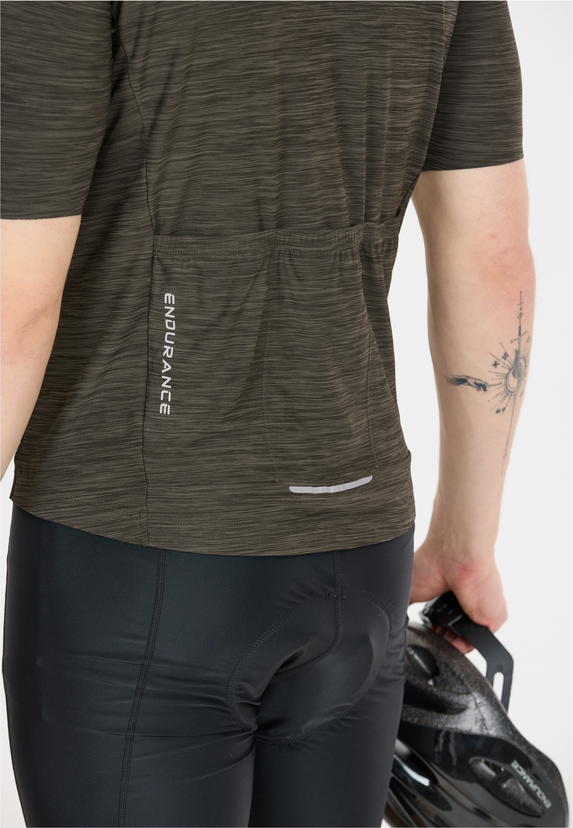 ENDURANCE Funktionsshirt »Logan« mit feuchtigkeitsregulierender Quick Dry-Funktion