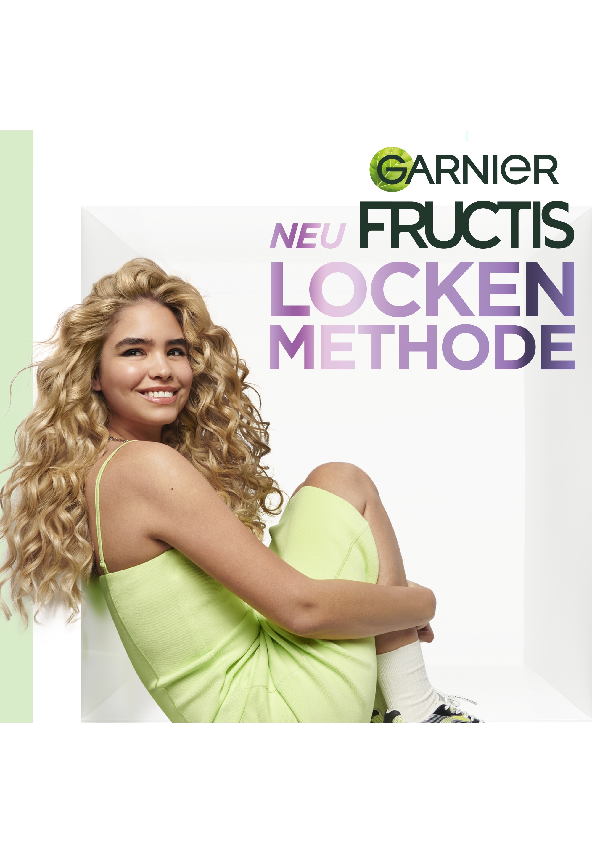 GARNIER Haarmaske »GARNIER LOCKEN METHODE«