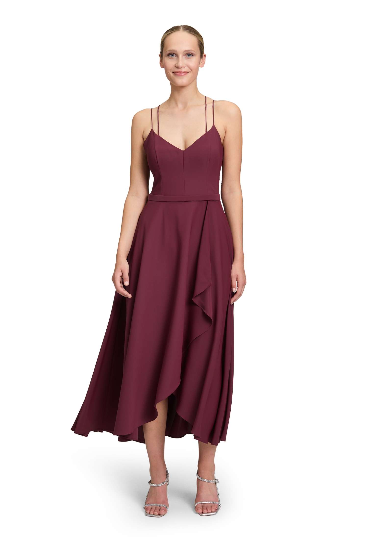 Vera Mont Abendkleid "Vera Mont Abendkleid mit Volant", Design günstig online kaufen