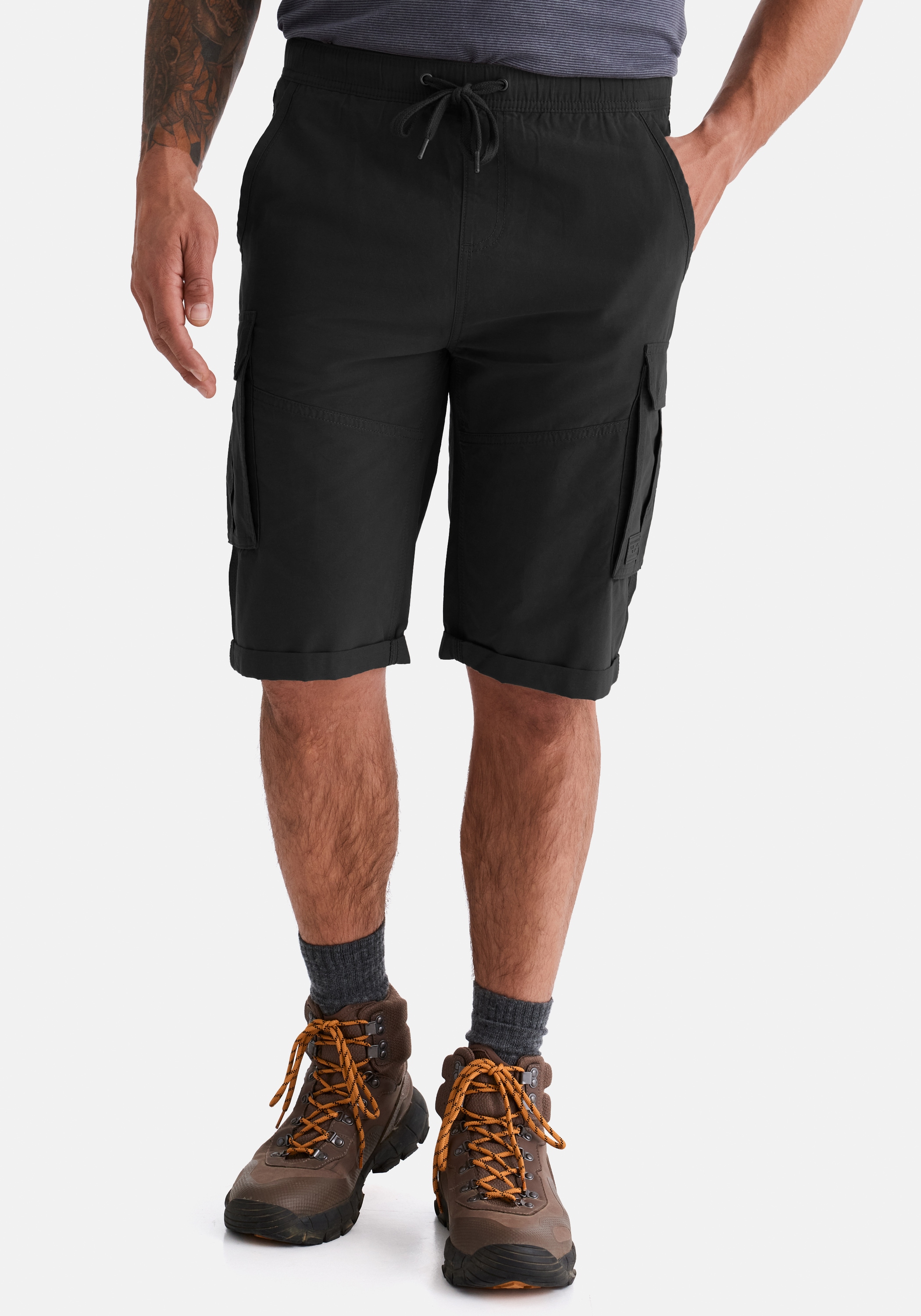 HERO by John Medoox Bermudas "HAMILTON Cargo Longbermuda" Bermuda Casual Fu günstig online kaufen