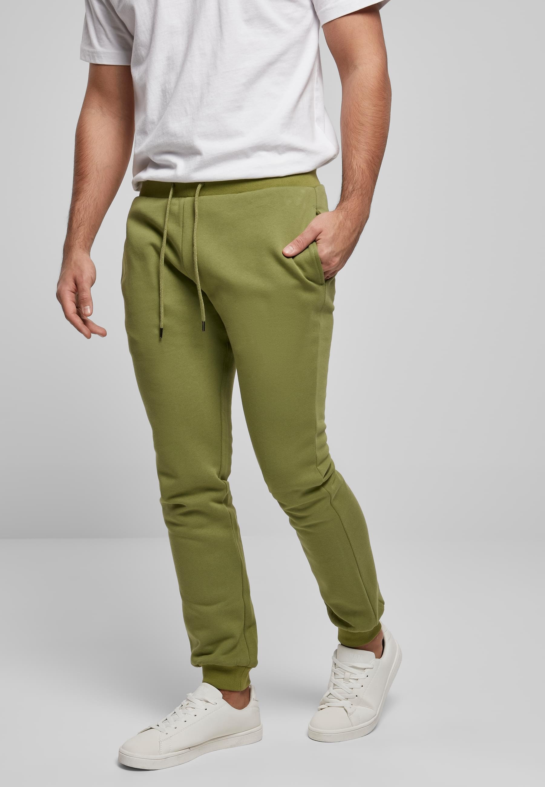URBAN CLASSICS Jogginghose »Urban Classics Herren Organic Basic Sweatpants«, (1 tlg.)