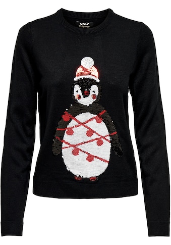 Only Weihnachtspullover »ONLXMAS RE EXCLUSIVE L/S PULLOVER« kaufen