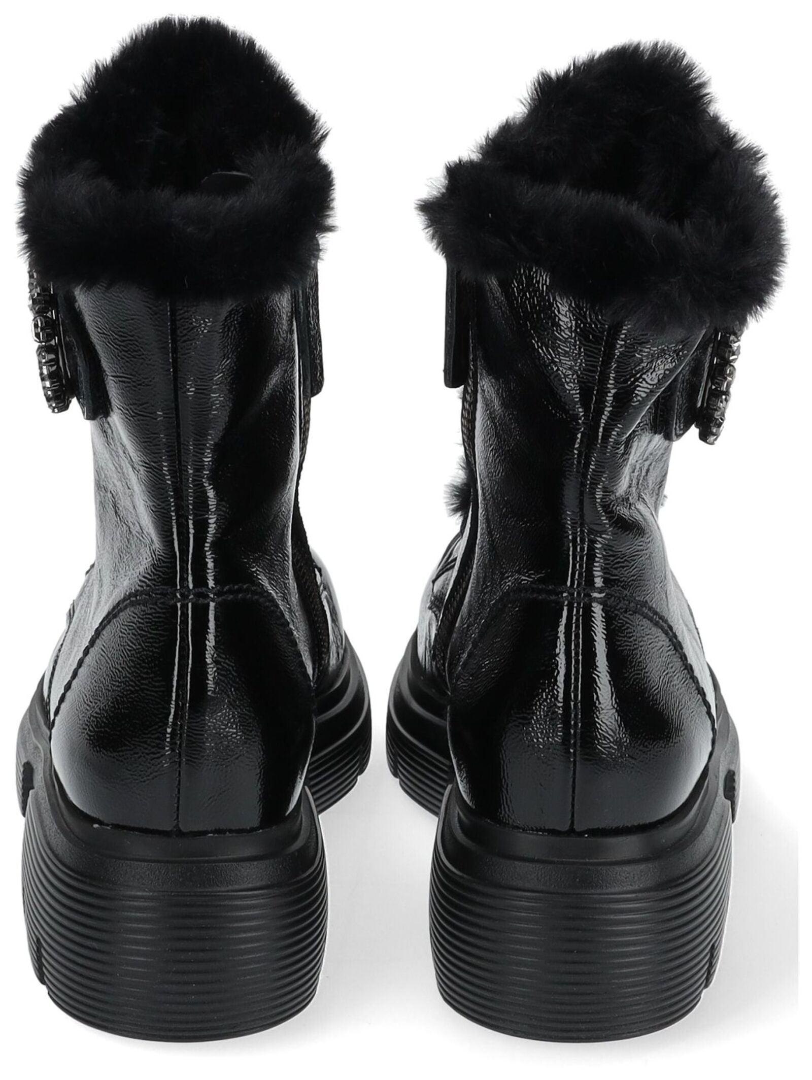 Paul Green Schnürstiefelette »Paul Green Stiefelette Leder«