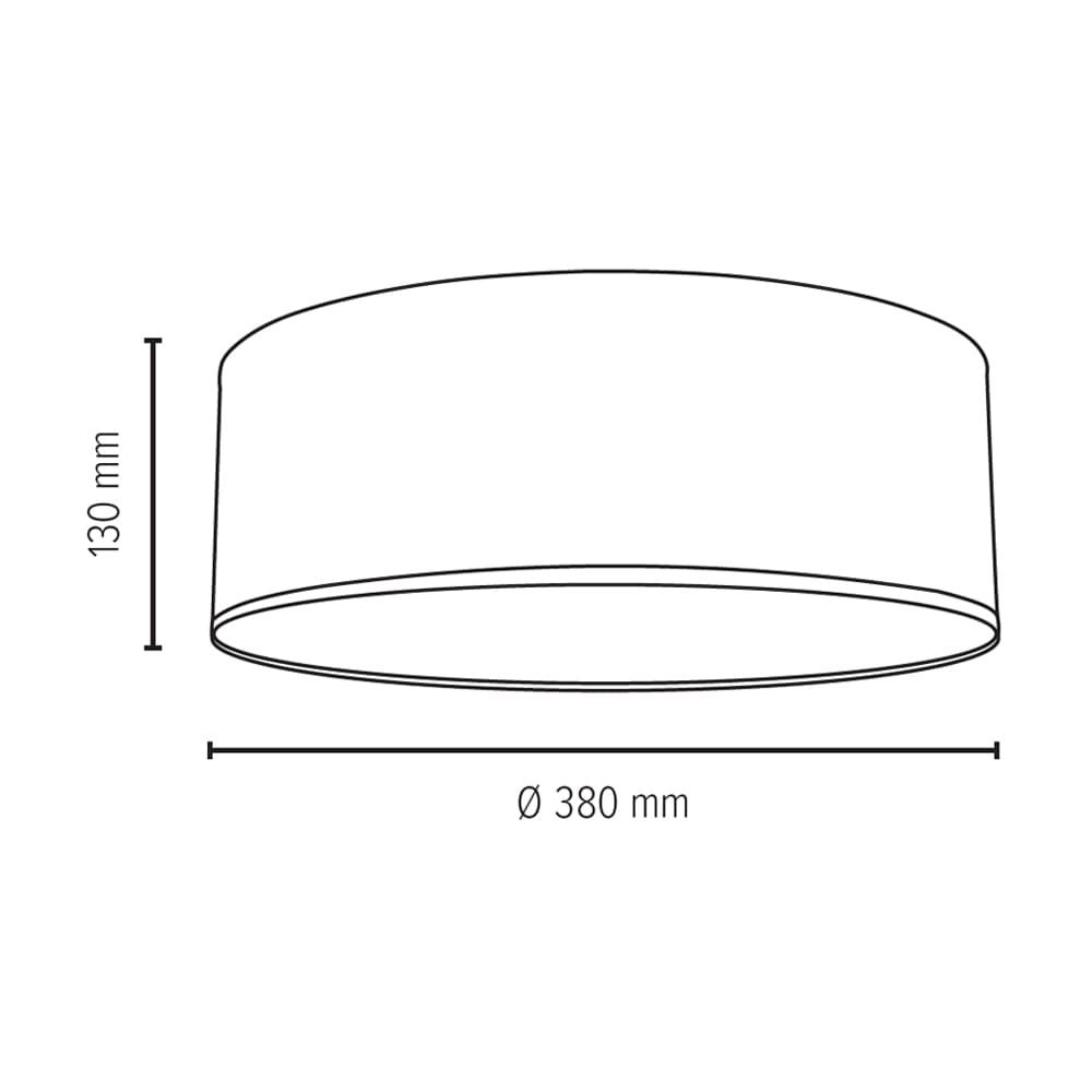 SPOT Light LED Deckenleuchte »JOSEFINA«, 1 flammig, Leuchtmittel LED-Board | LED fest integriert, LED Deckenlampe