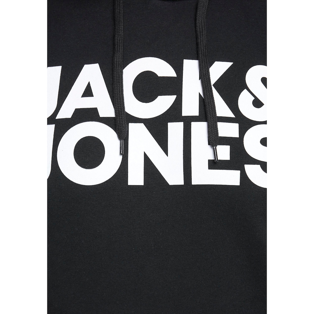 Jack & Jones PlusSize Kapuzensweatshirt »CORP LOGO SWEAT HOOD«