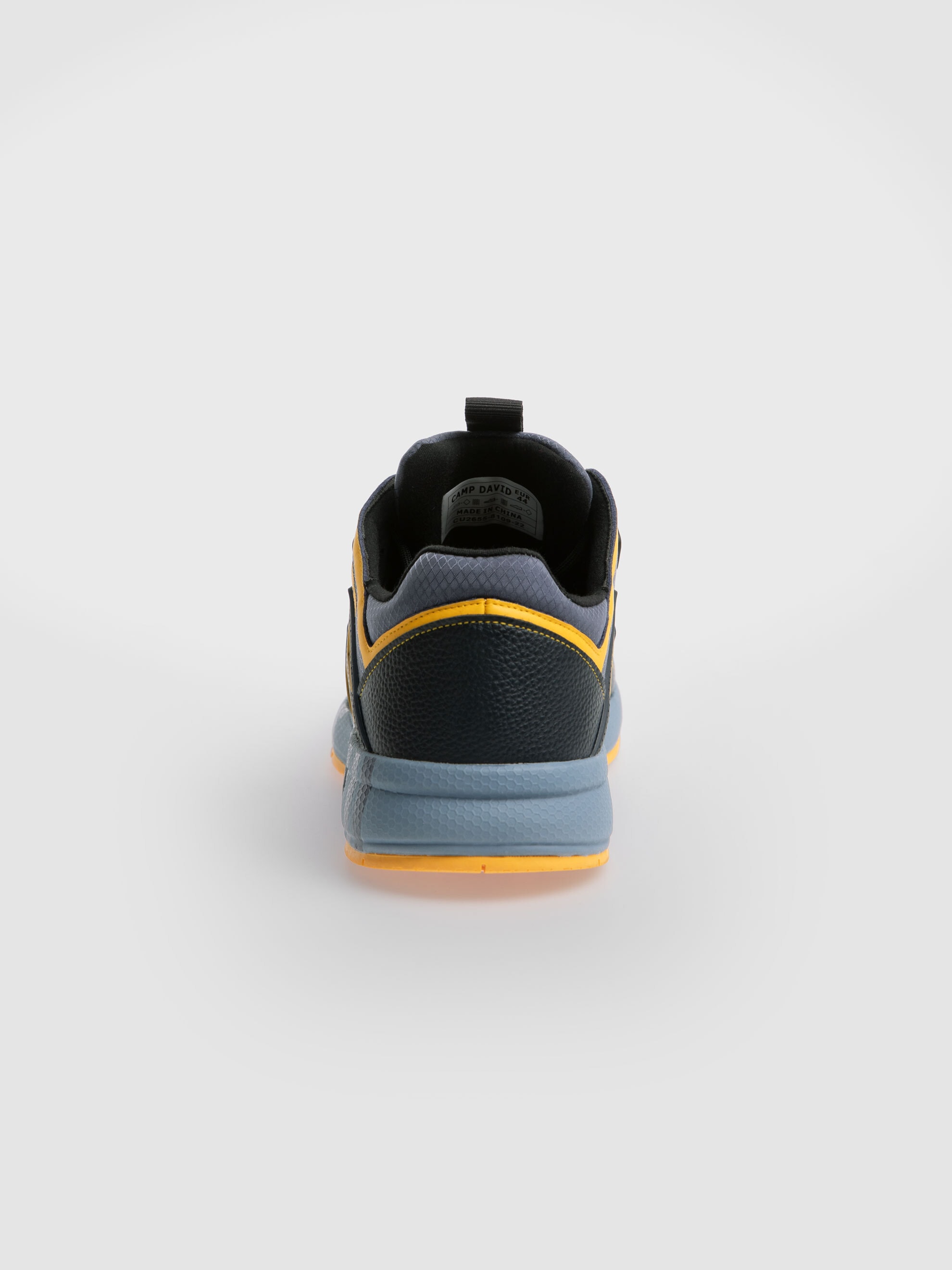 CAMP DAVID Sneaker  mit Wechselfußbett