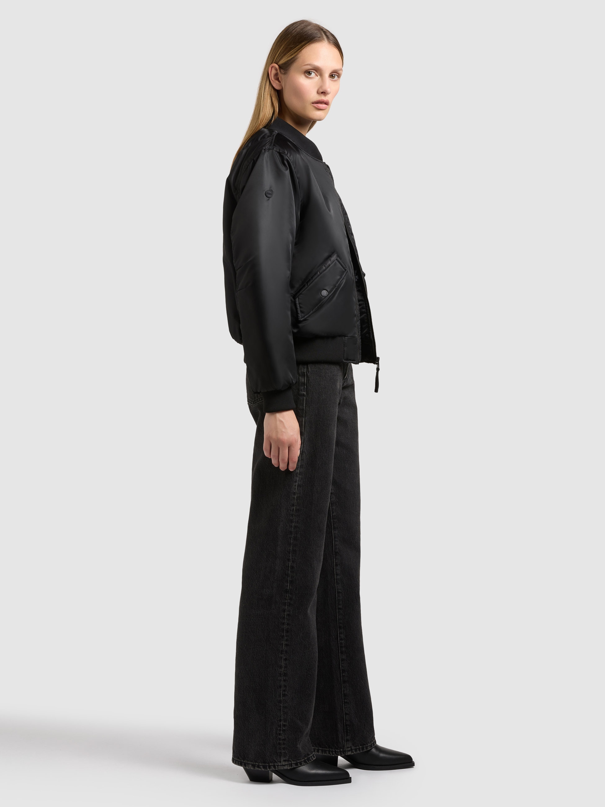 khujo Bomberjacke »KASIA«, ohne Kapuze