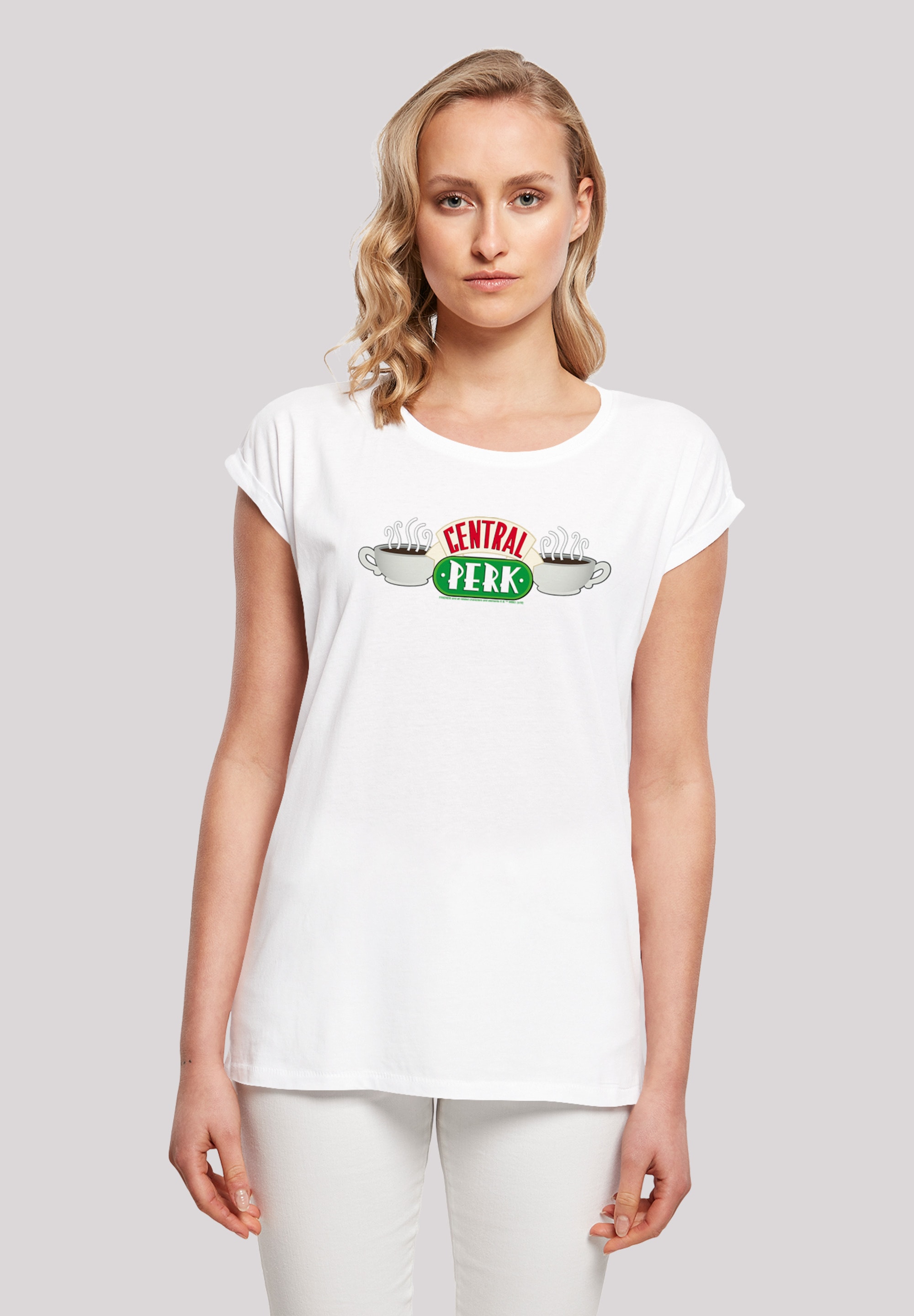 F4NT4STIC T-Shirt "FRIENDS TV Serie Central Perk BLK", Print günstig online kaufen